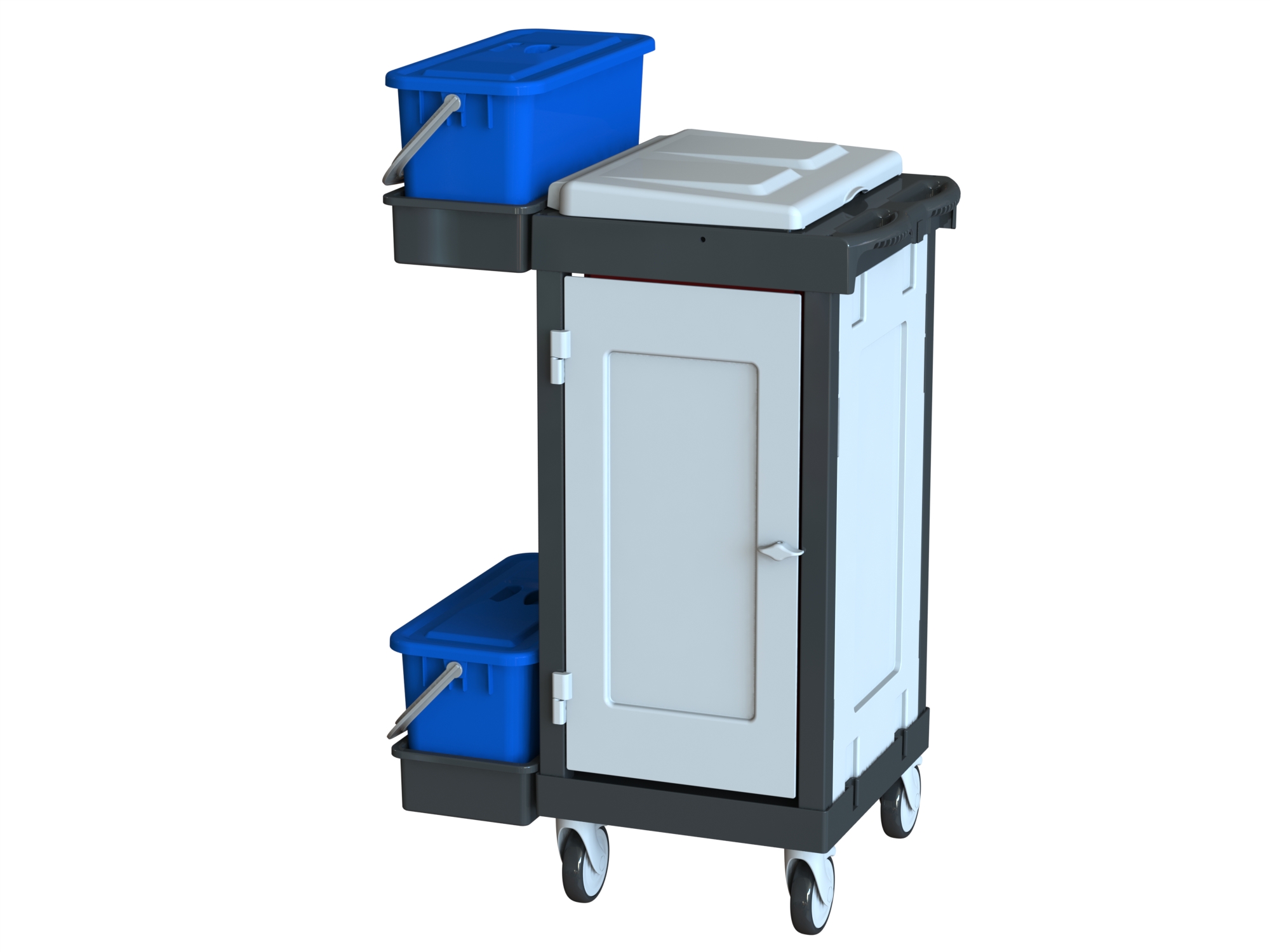 Çöp Temizlik Arabası W 090 DY2