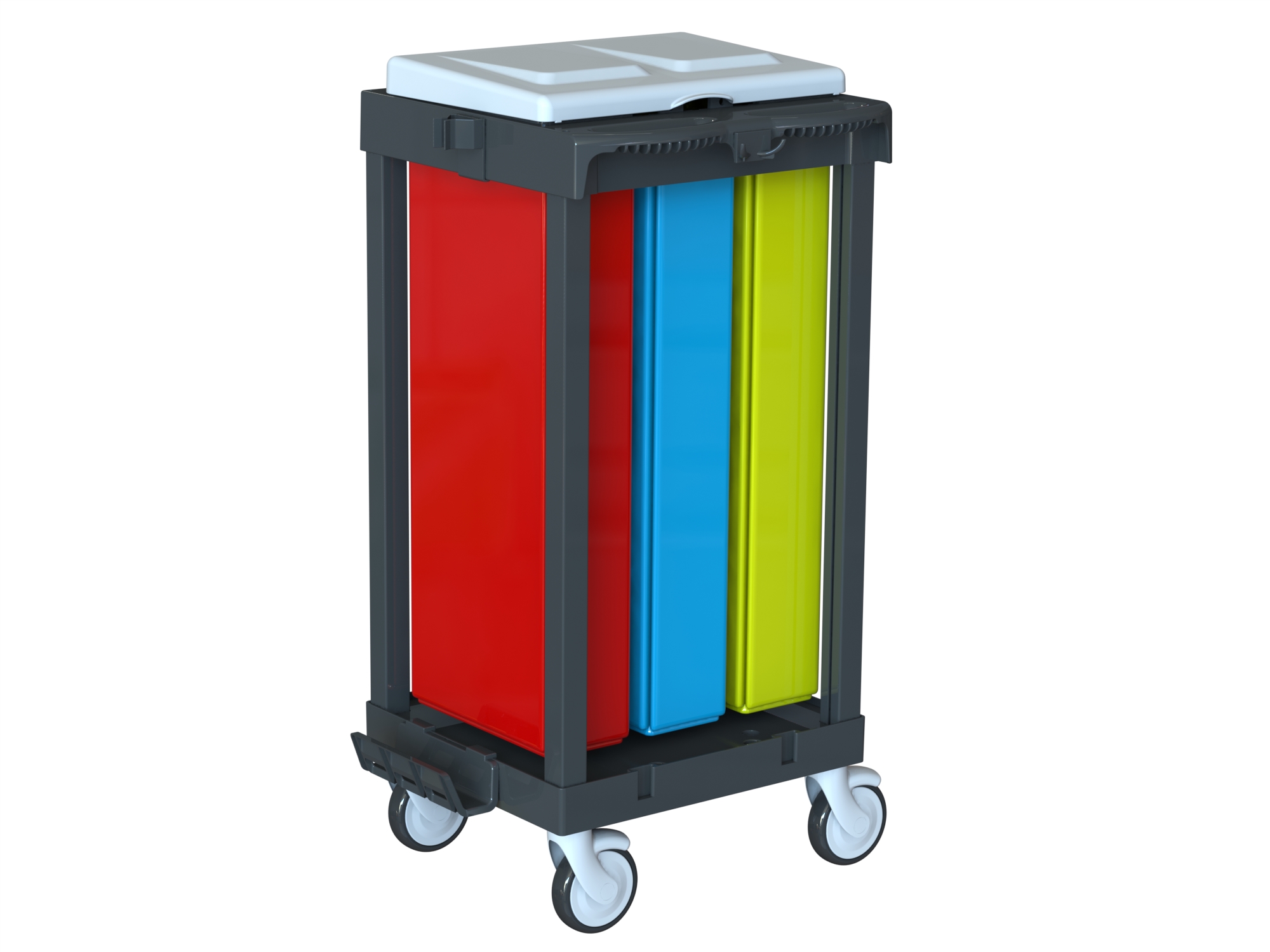 Çöp Temizlik Arabası W 0932