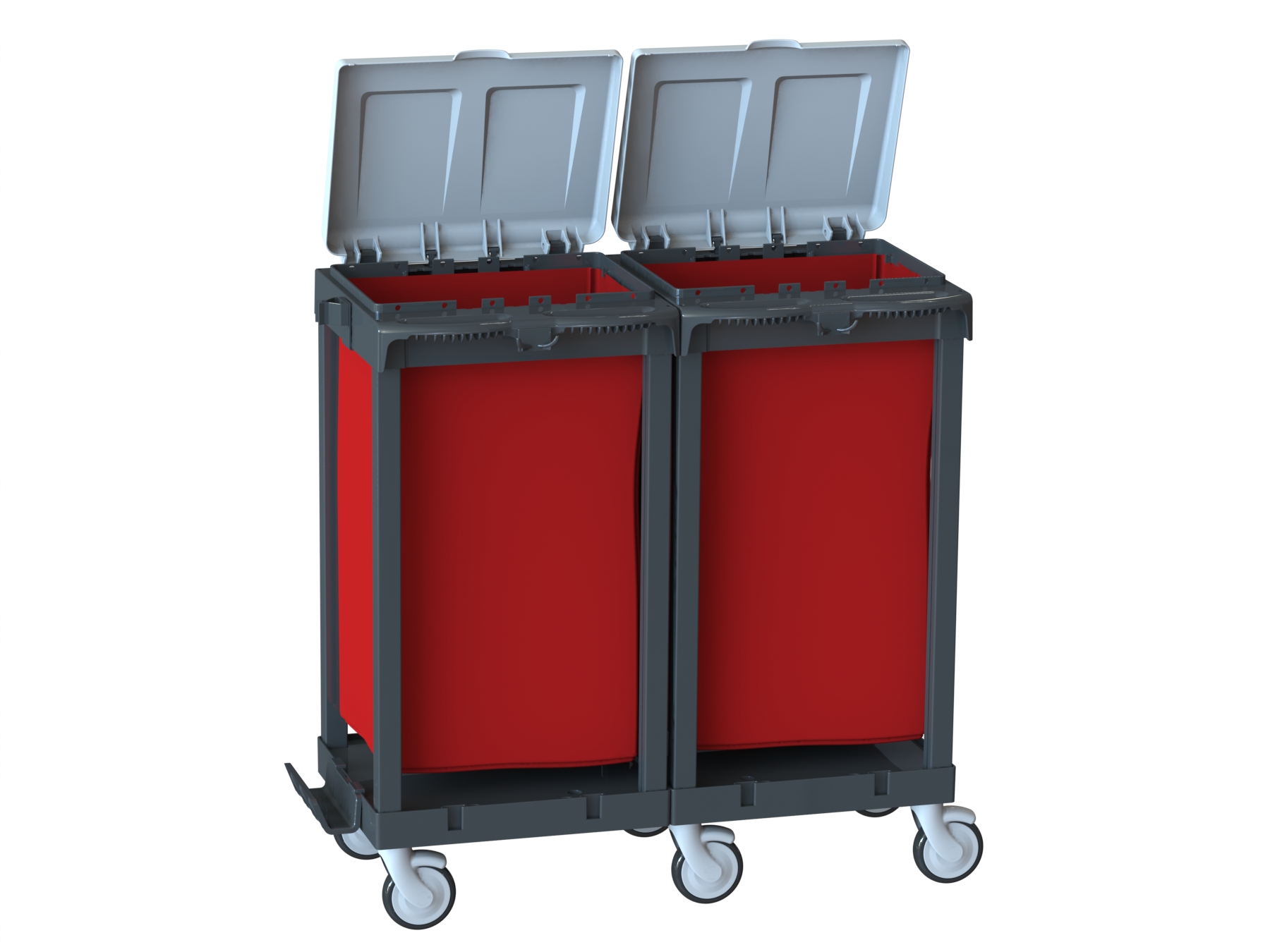 Çöp Temizlik Arabası W 099