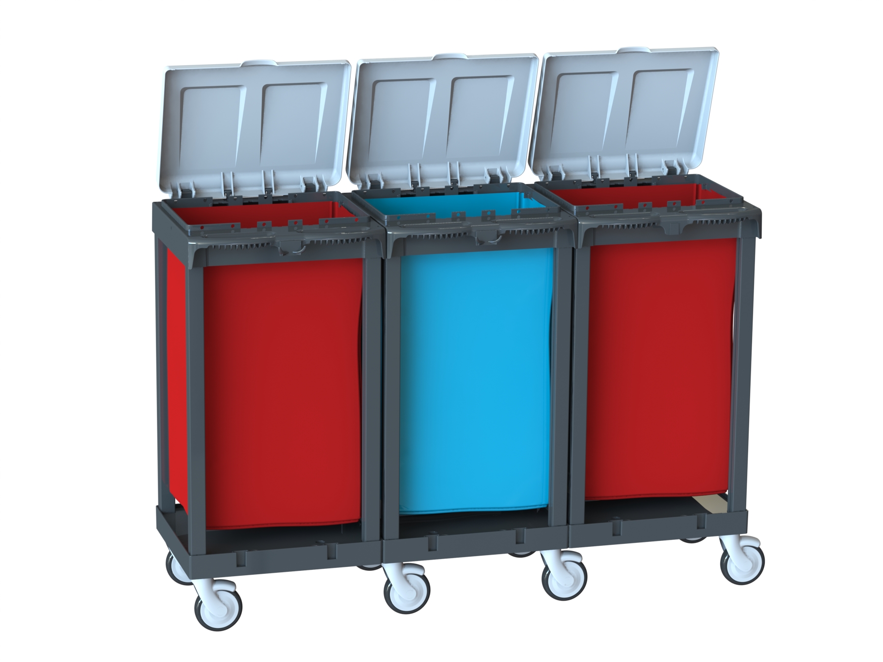 Çöp Temizlik Arabası W 390