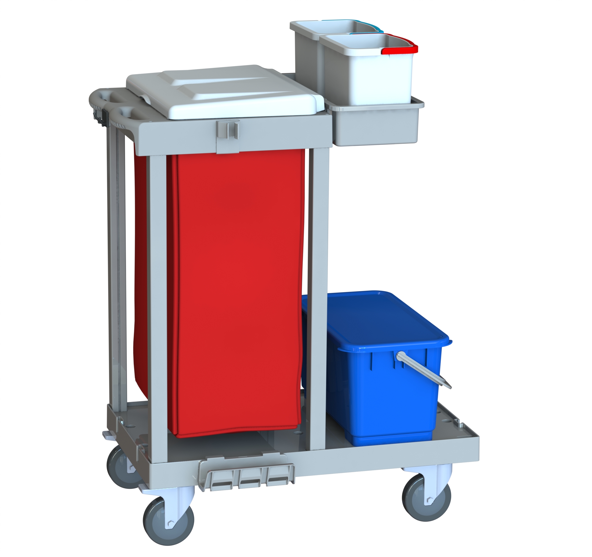 Hastane Temizlik Arabası M 270 Y Eco