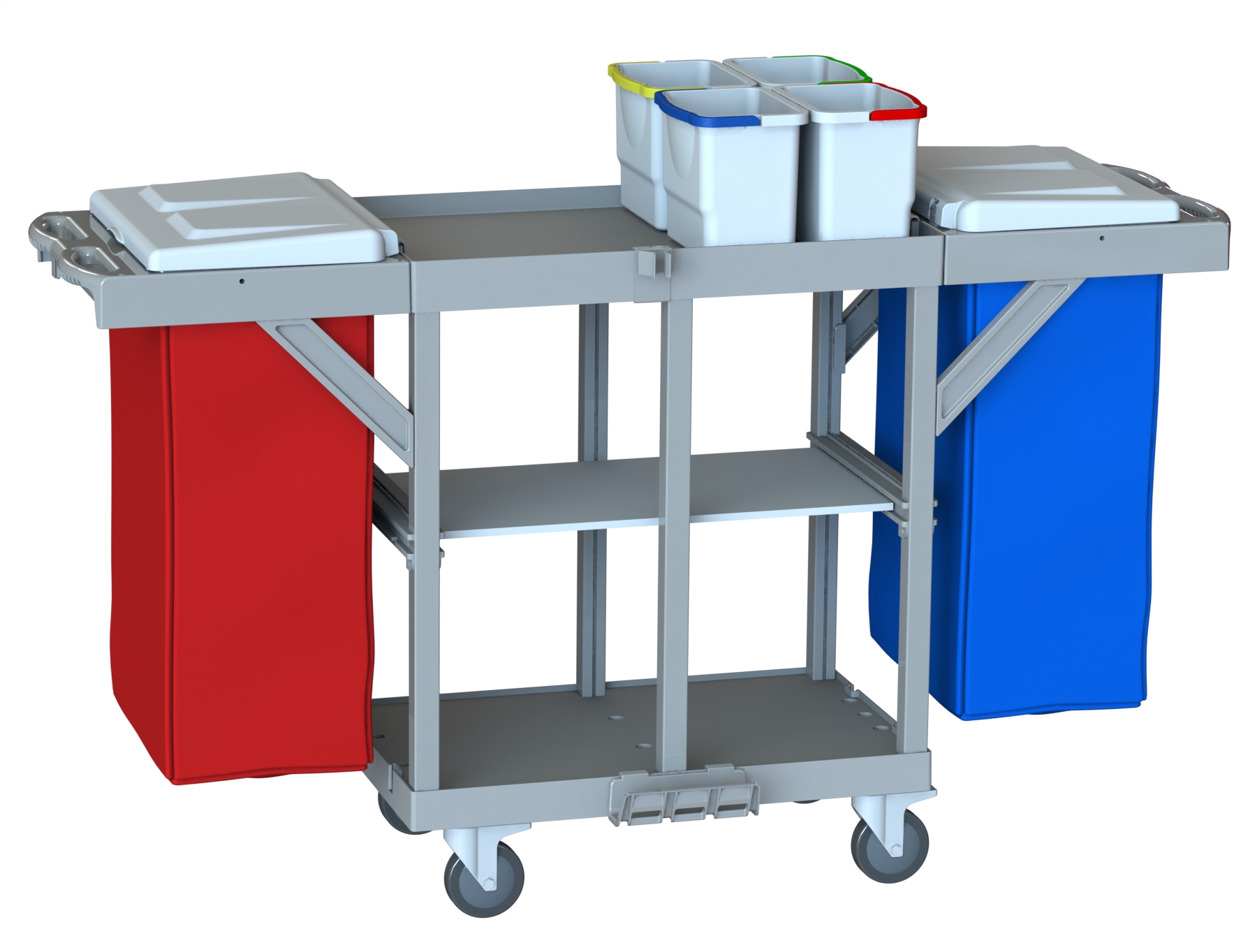 Housekeeping Arabası H 1521 SWR Eco