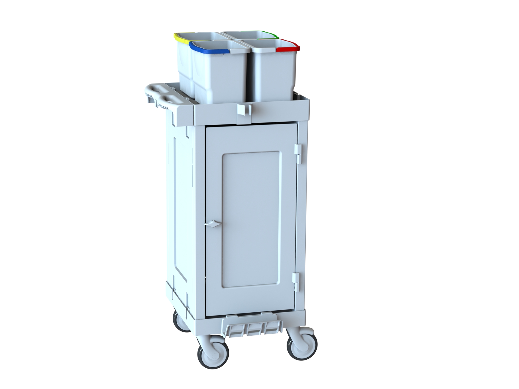 Hastane Temizlik Arabası M 041 B2 D