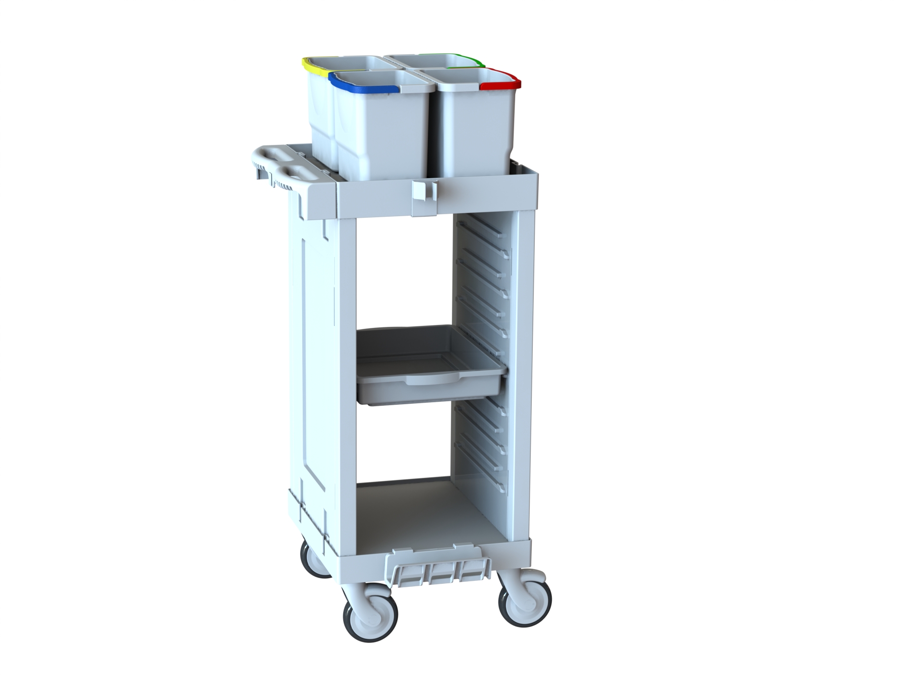 Hastane Temizlik Arabası M 041 B2