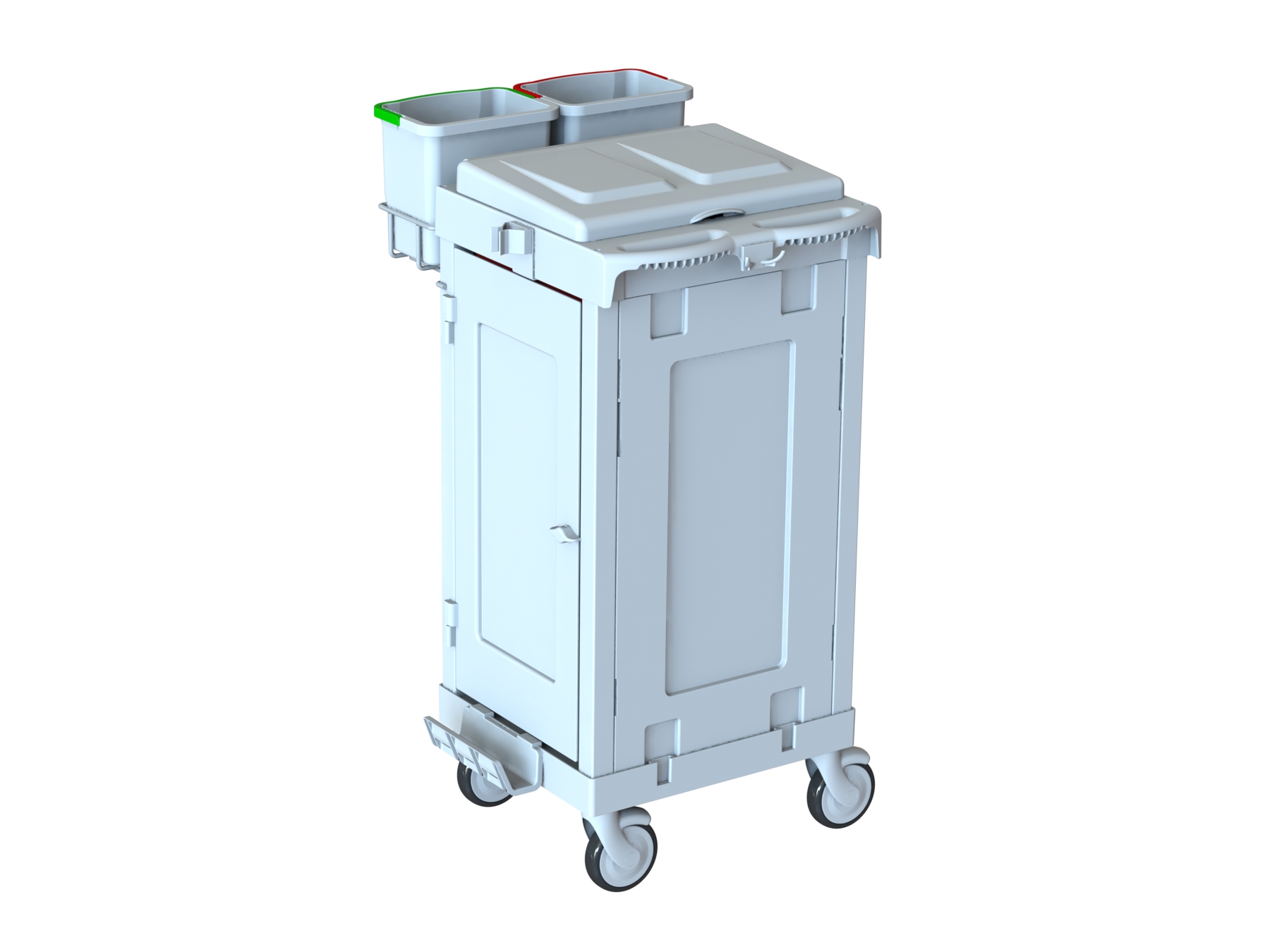 Hastane Temizlik Arabası M 090 D T