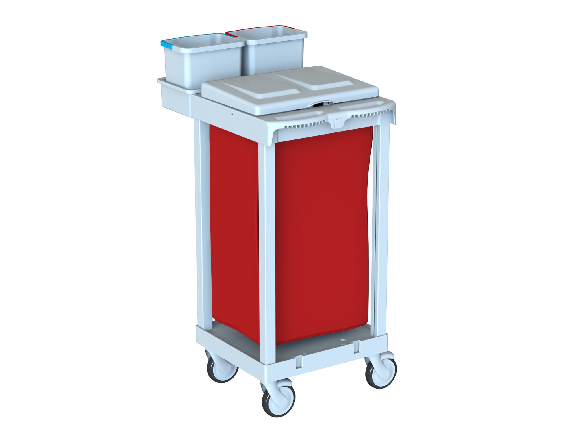 Hastane Temizlik Arabası M 090 Y