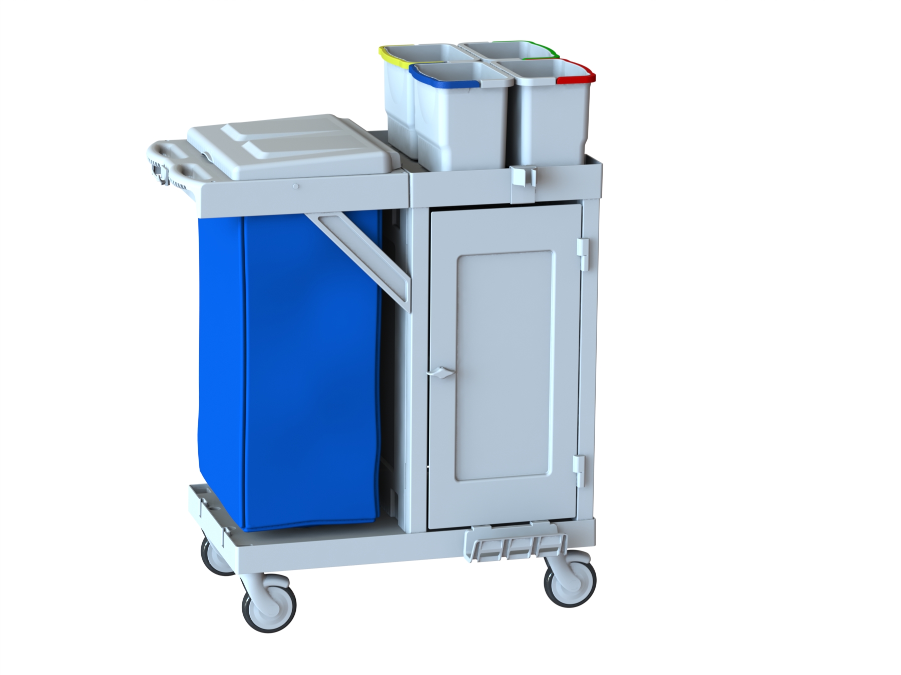 Hastane Temizlik Arabası M 111 D