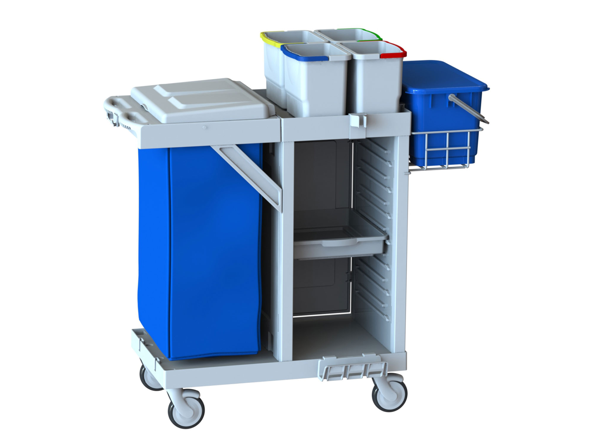 Hastane Temizlik Arabası M 111 D3 T