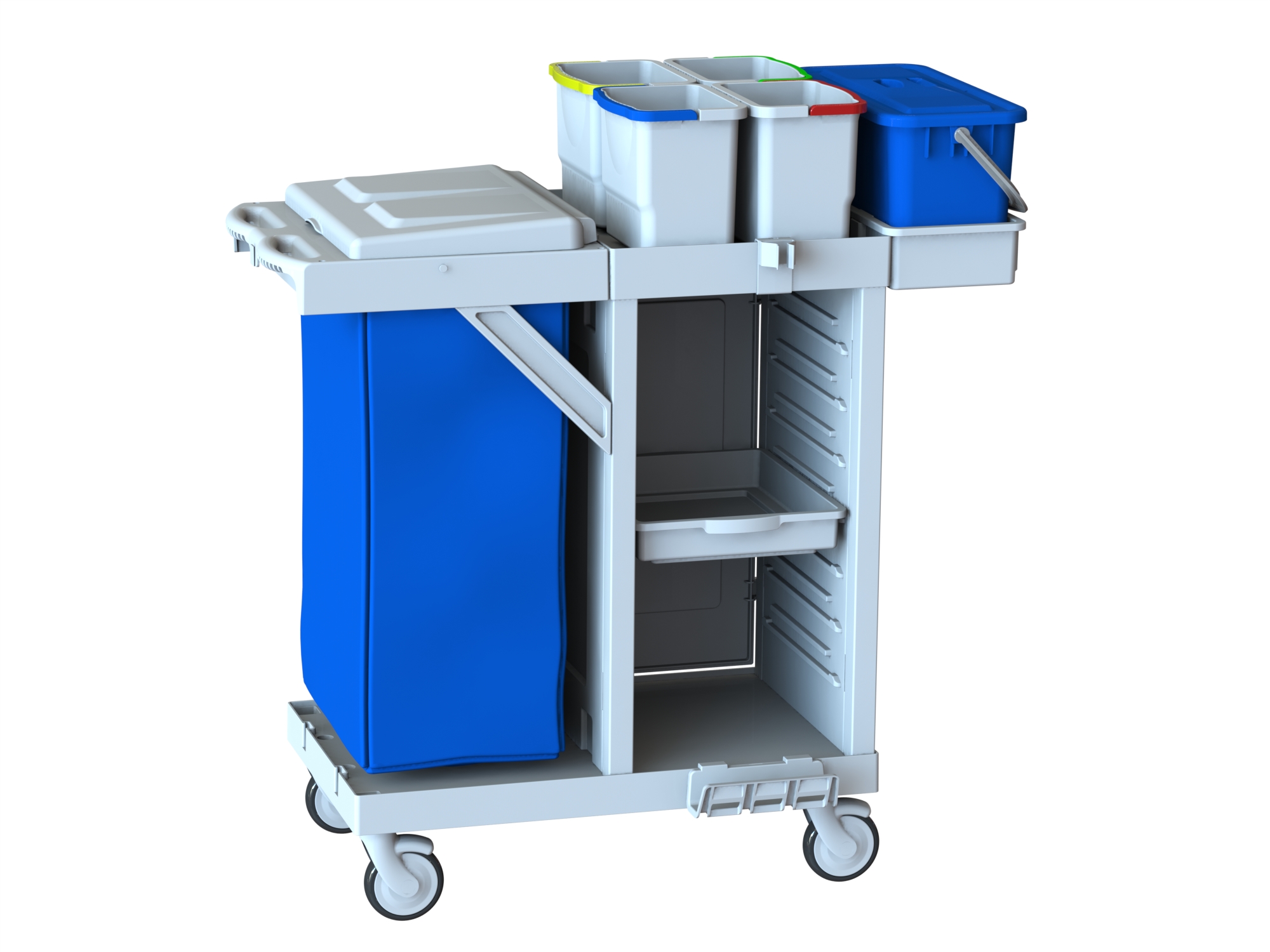 Hastane Temizlik Arabası M 111 D3 Y