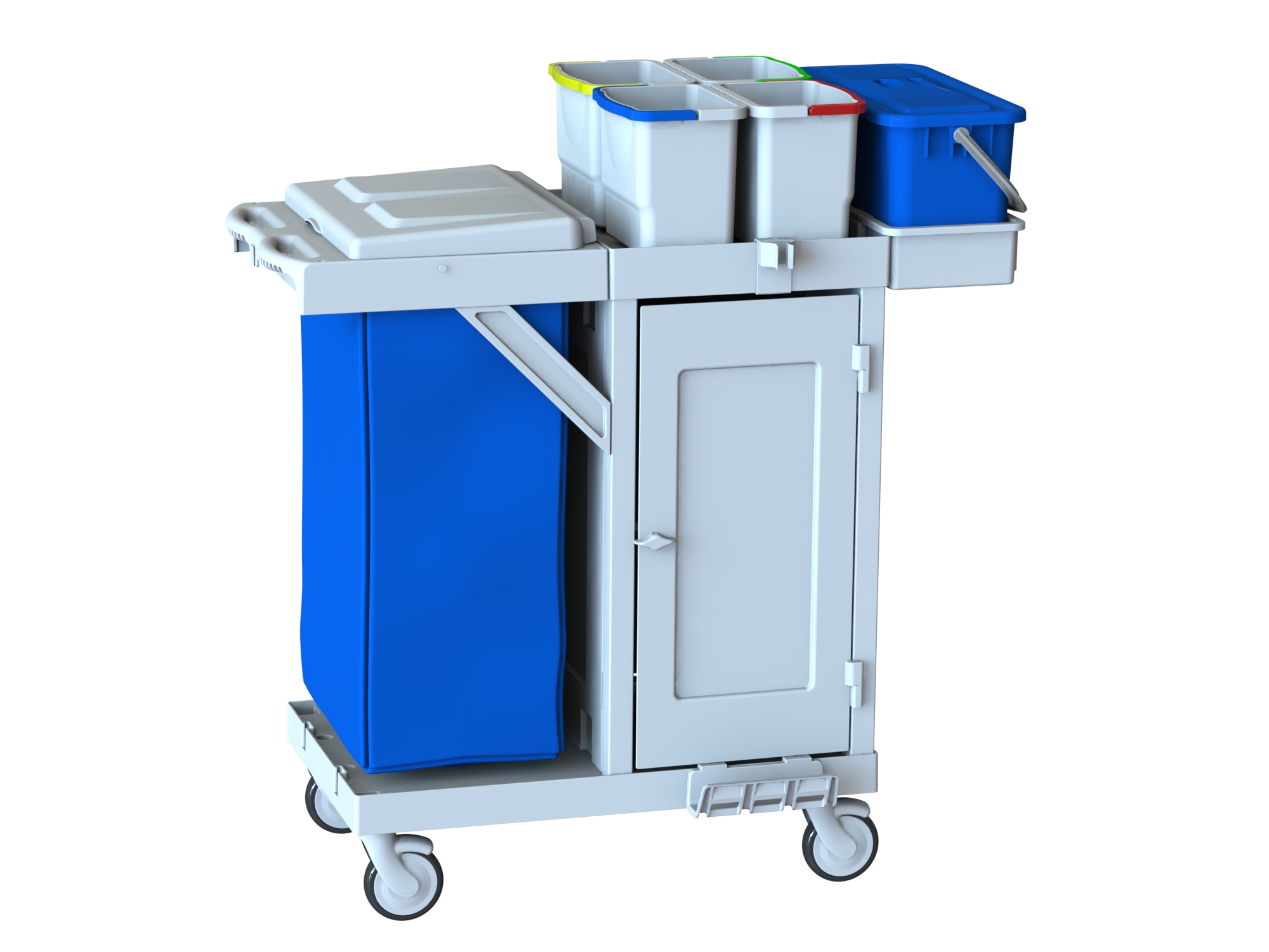 Hastane Temizlik Arabası M 111 DY