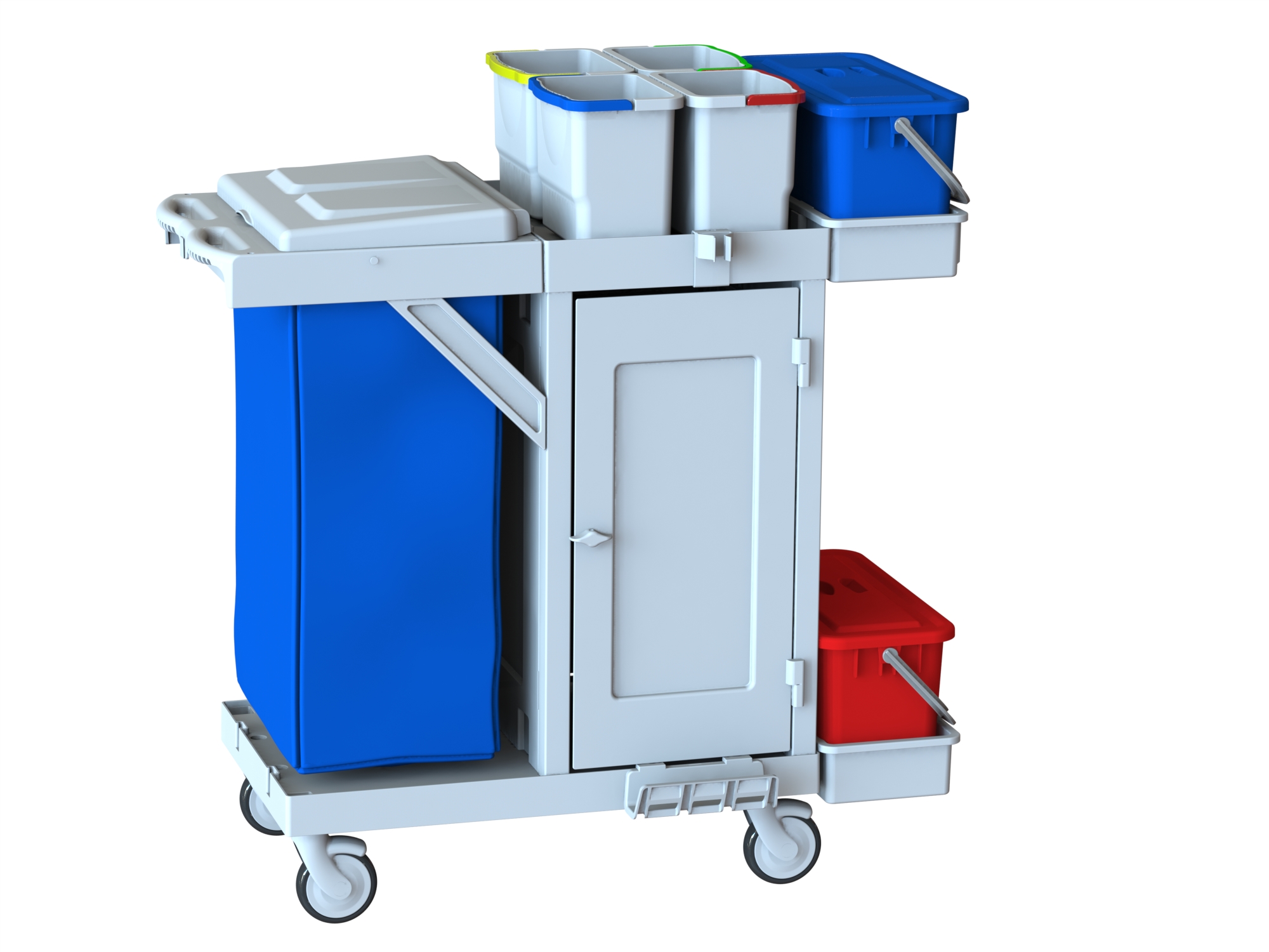 Hastane Temizlik Arabası M 111 DY2