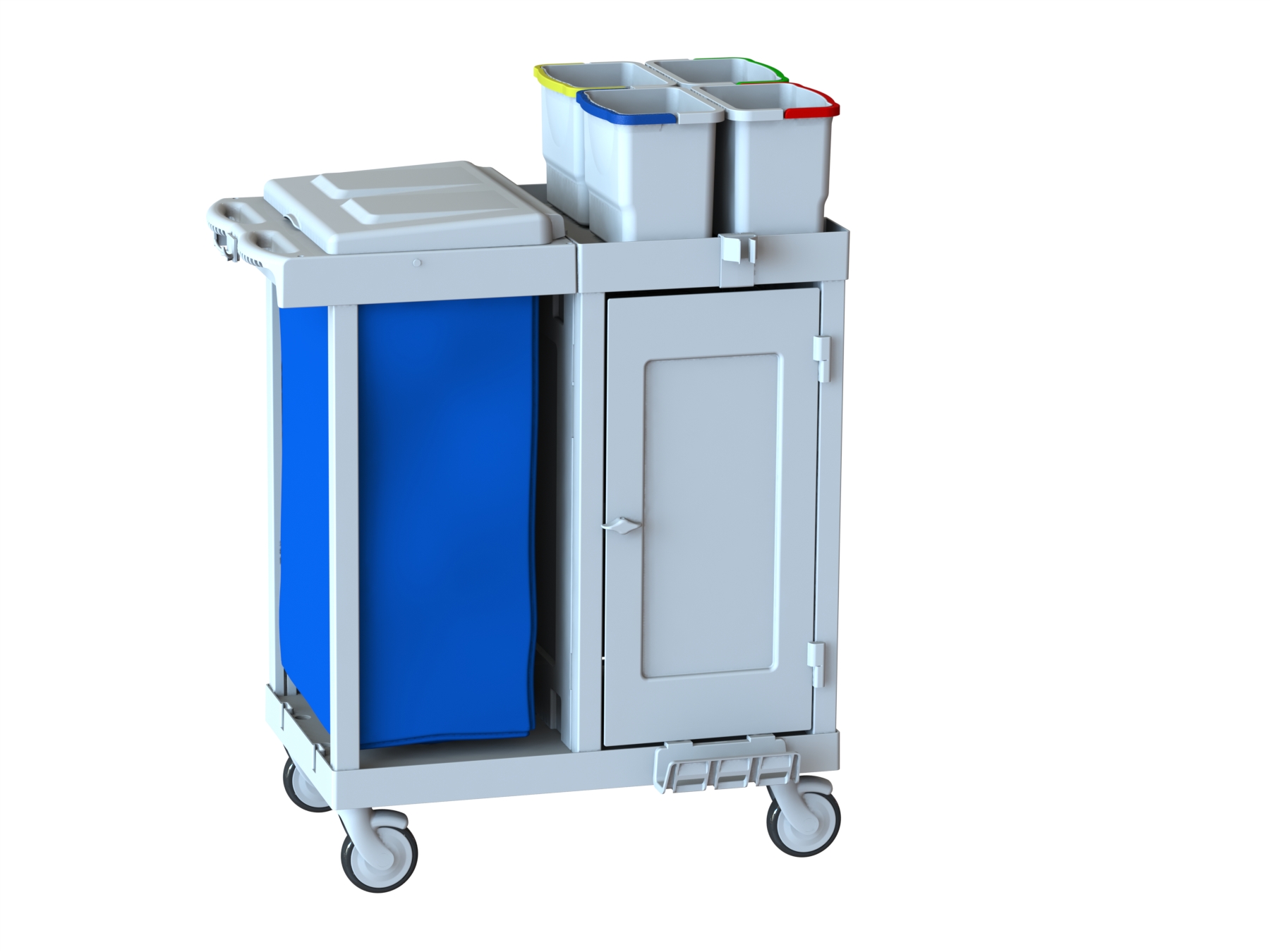 Hastane Temizlik Arabası M 111 S D