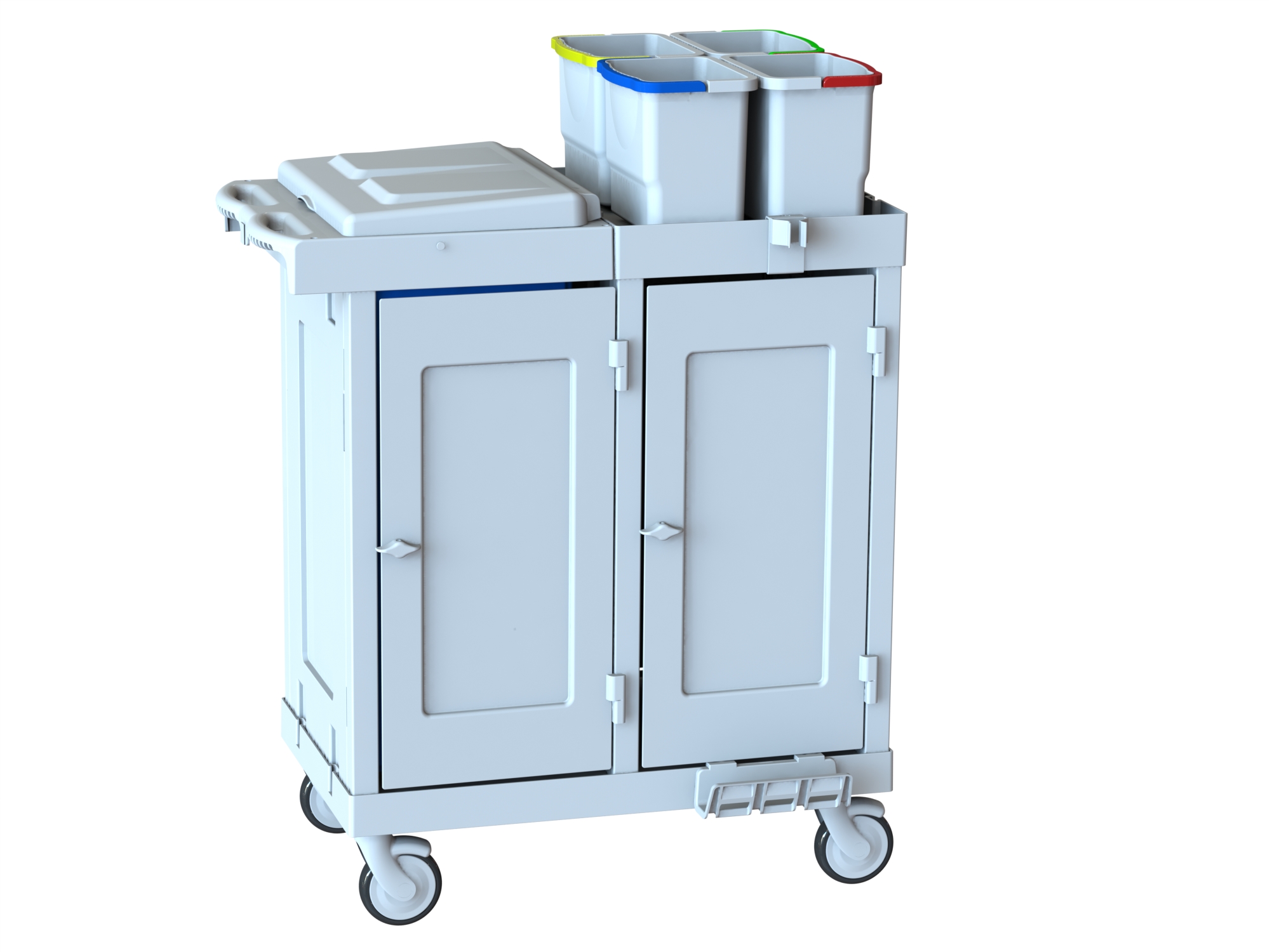 Hastane Temizlik Arabası M 111 SD2