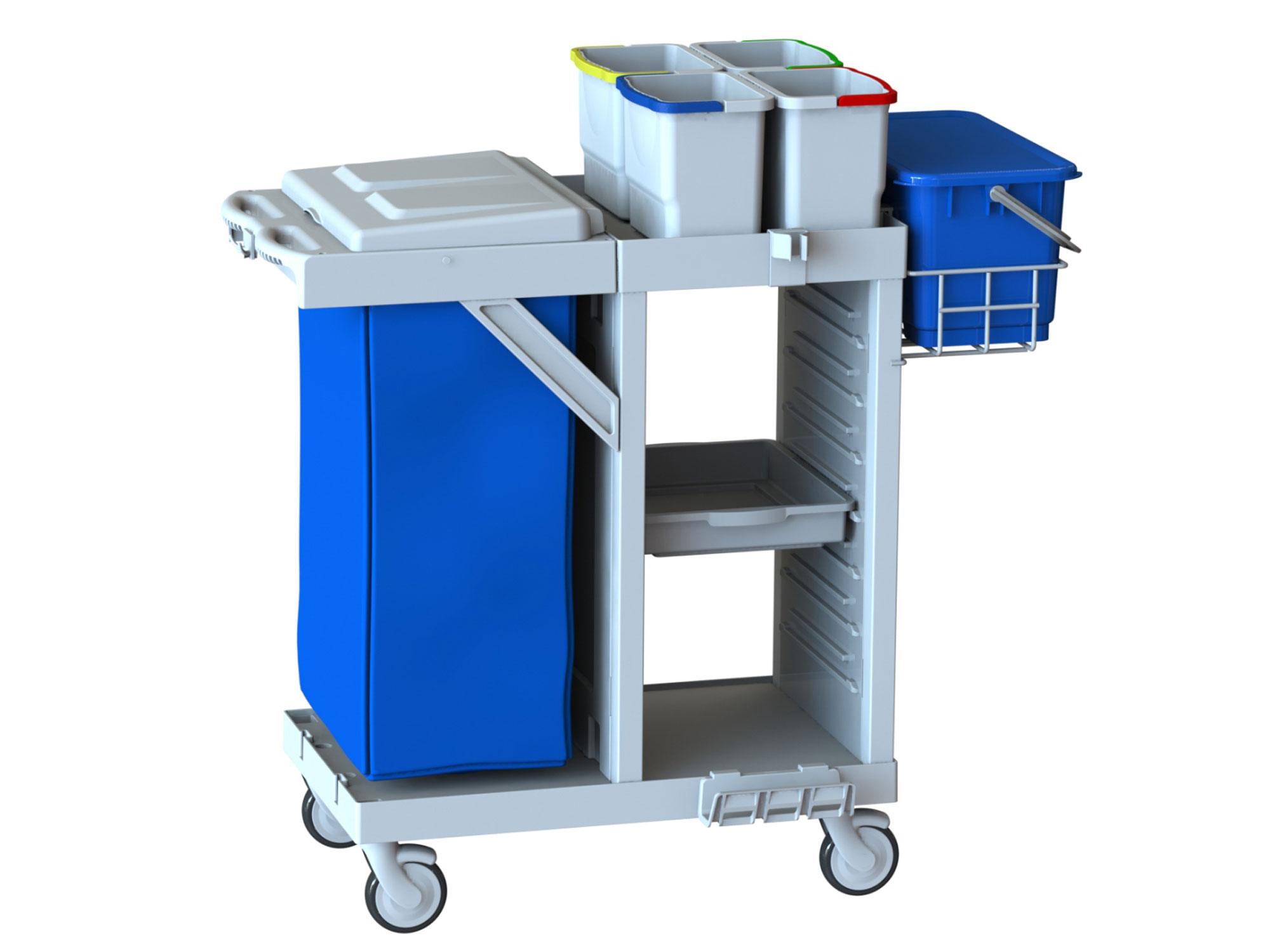 Hastane Temizlik Arabası M 111 T