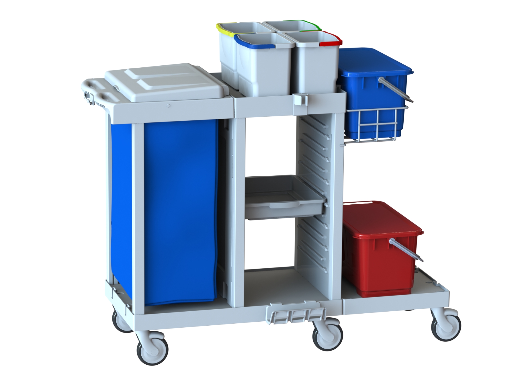 Hastane Temizlik Arabası M 451 ST