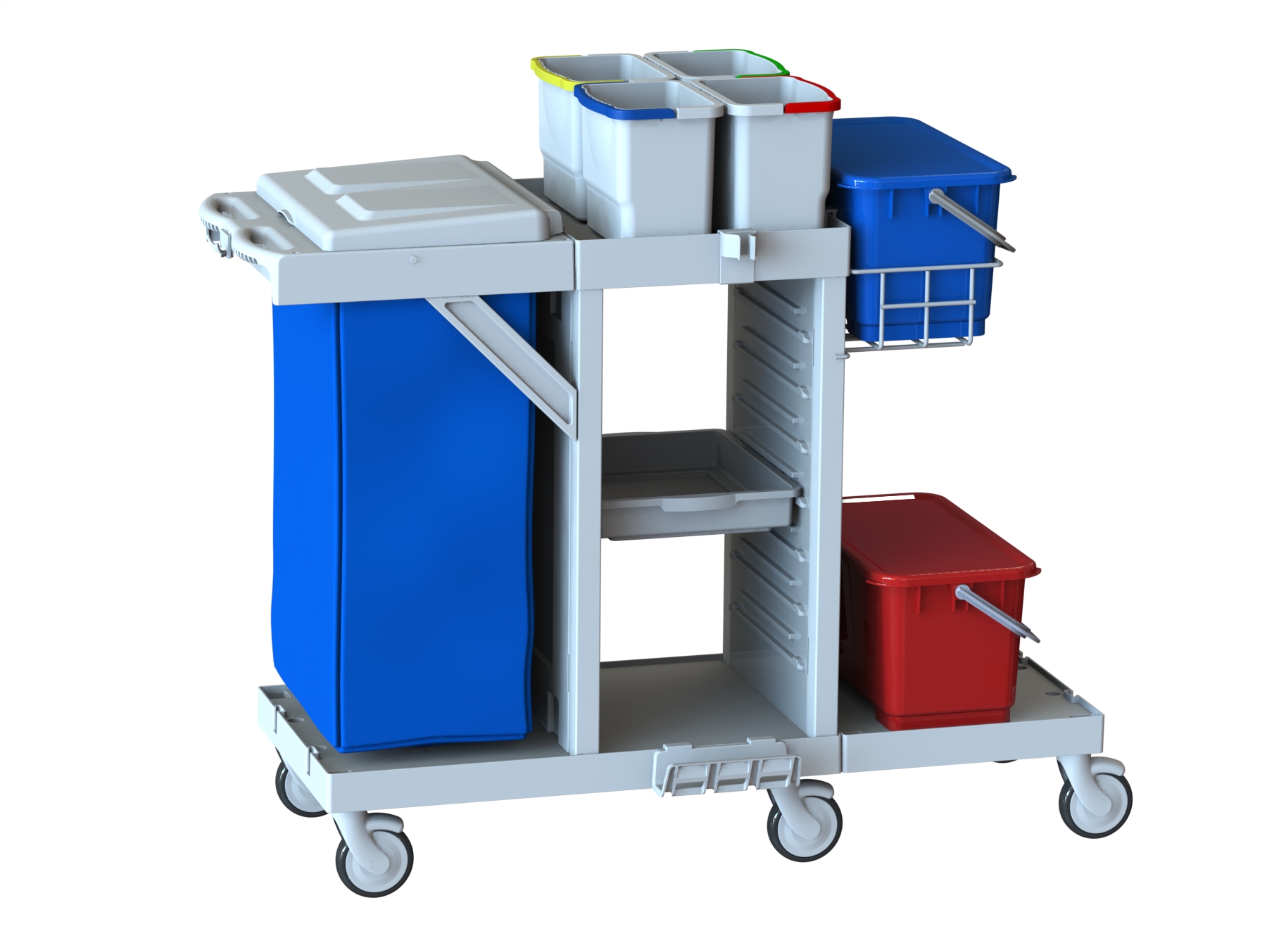 Hastane Temizlik Arabası M 451 T