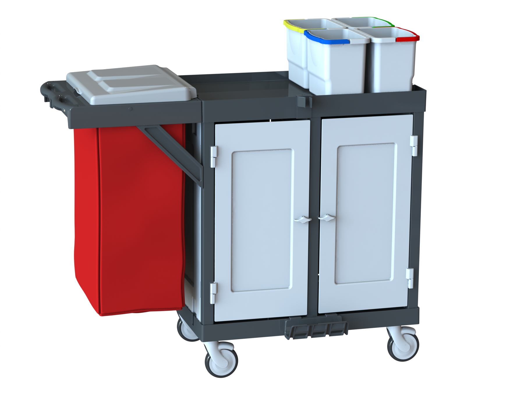 Housekeeping Arabası H 1102 D