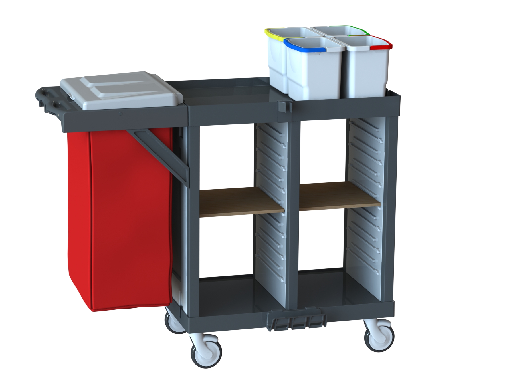 Housekeeping Arabası H 1102 W