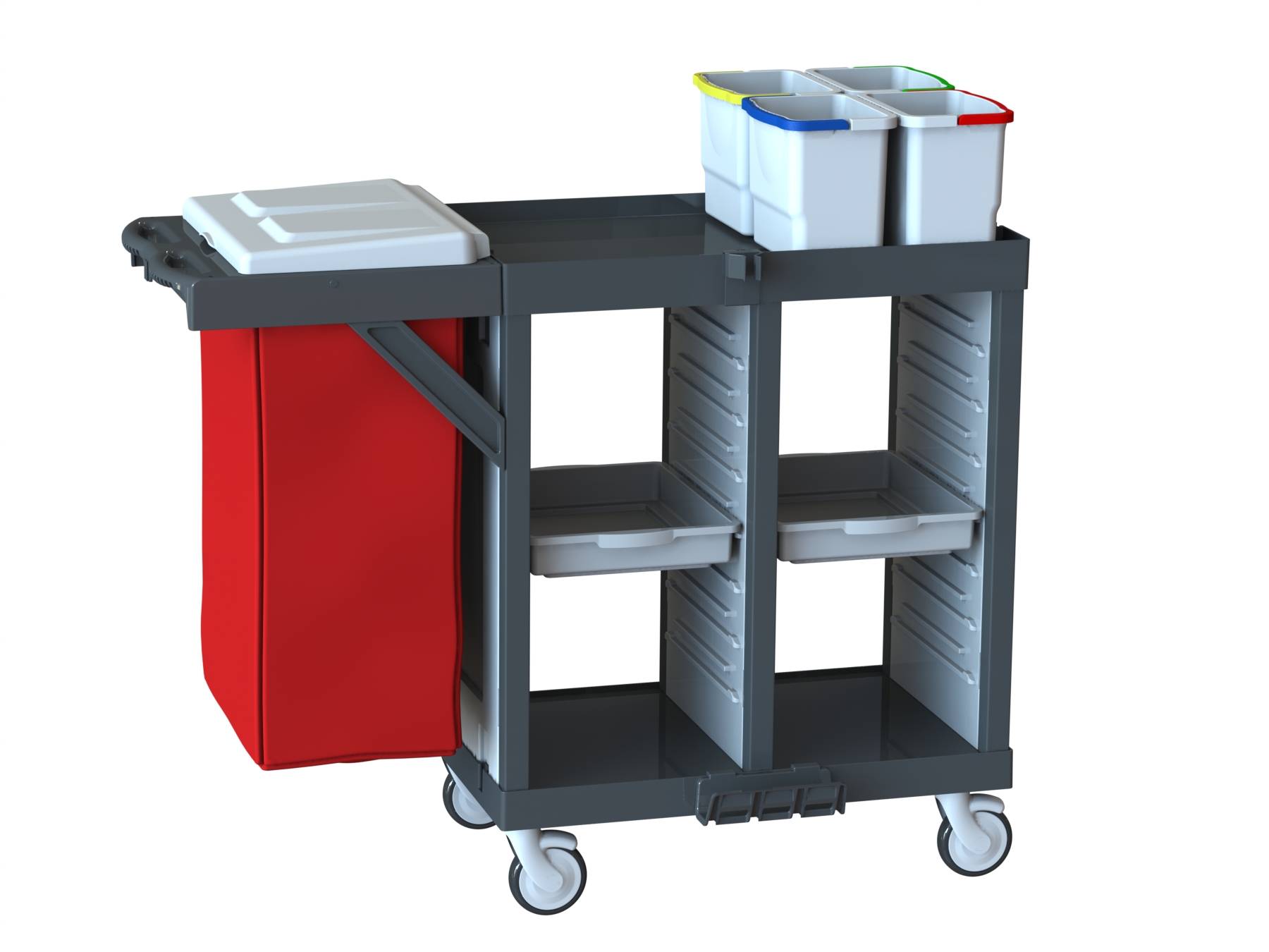 Housekeeping Arabası H 1102