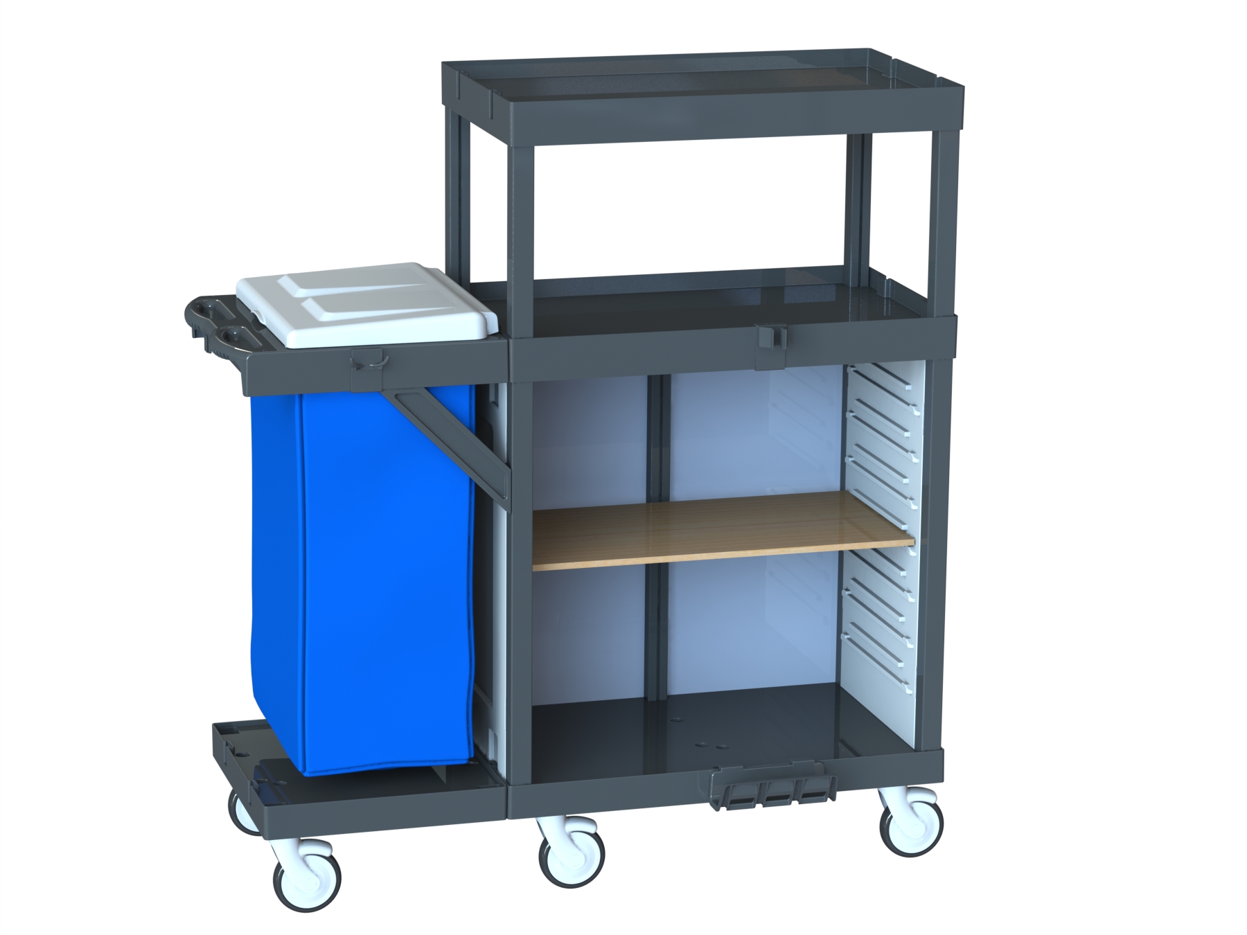 Housekeeping Arabası H 1201 0L K