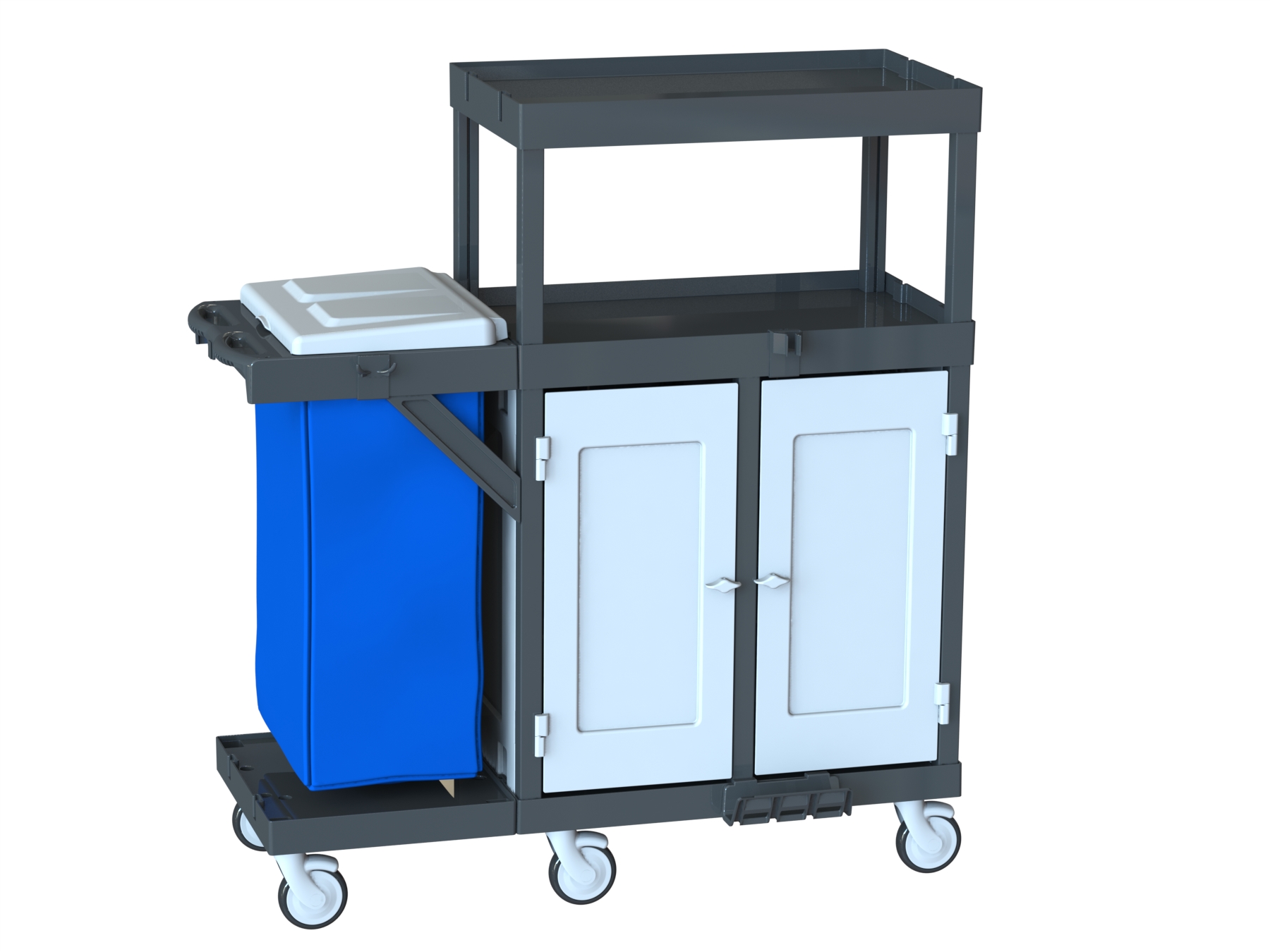 Housekeeping Arabası H 1201 0L KD