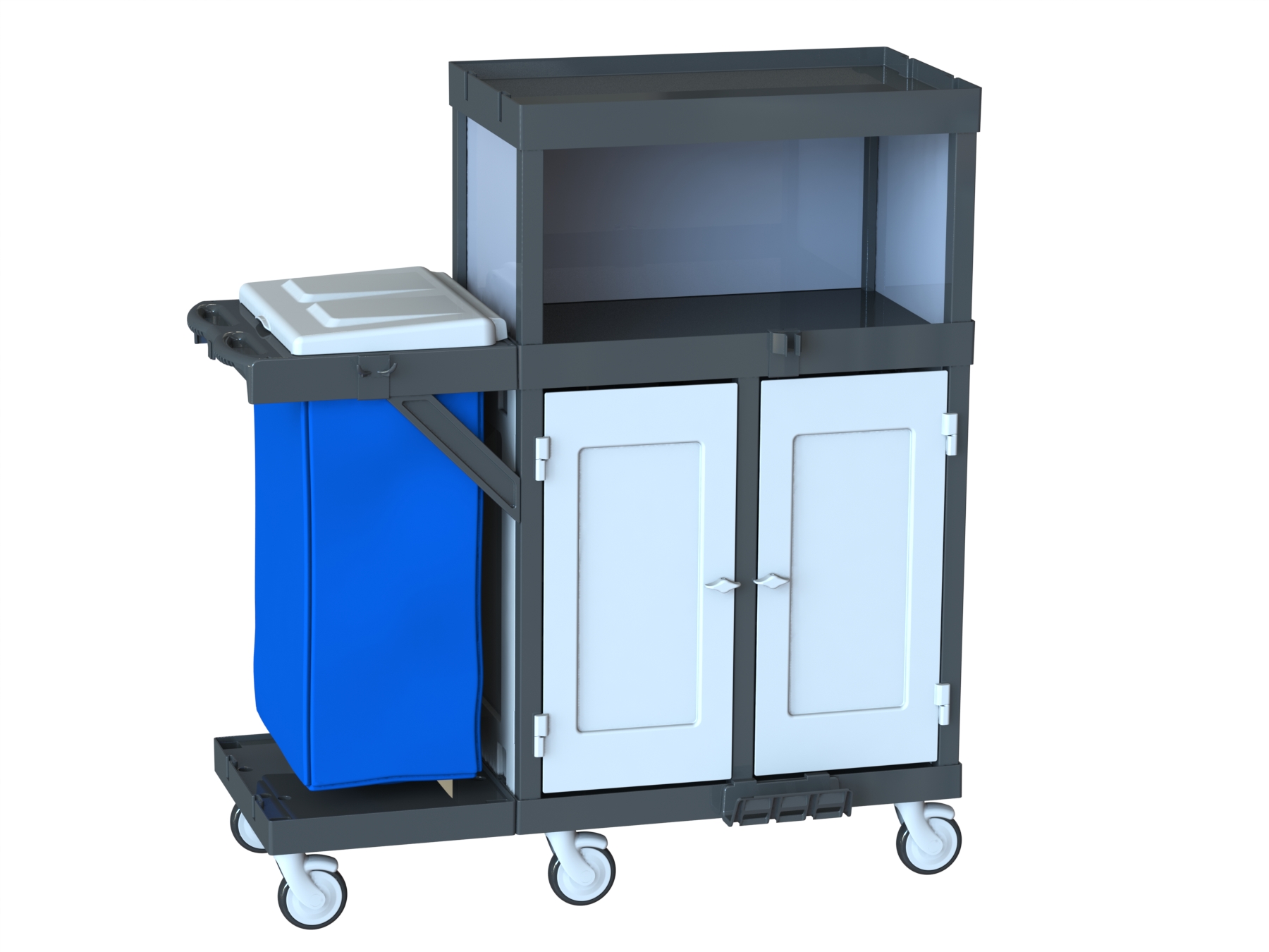 Housekeeping Arabası H 1201 0L2 K D