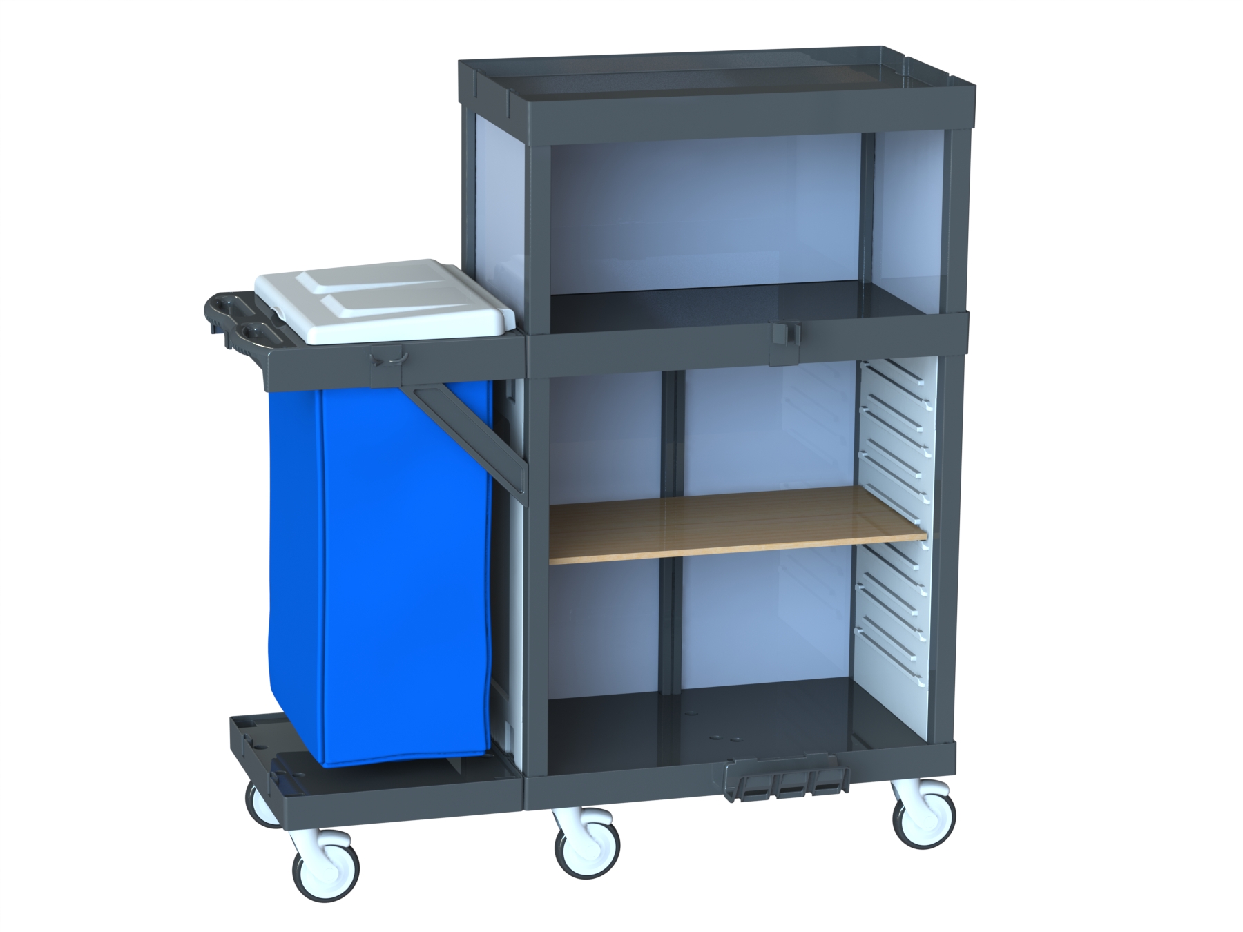 Housekeeping Arabası H 1201 0L2 K