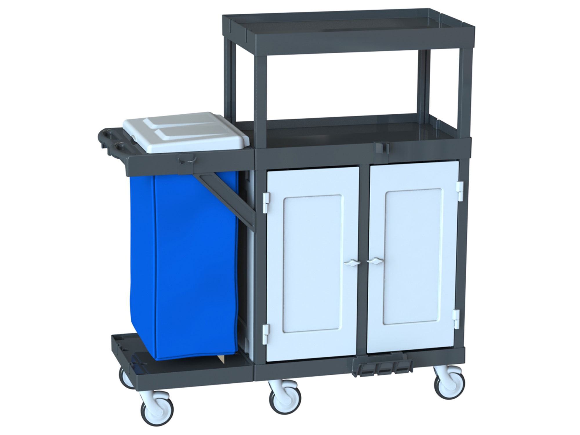 Housekeeping Arabası H 1201 0LKD