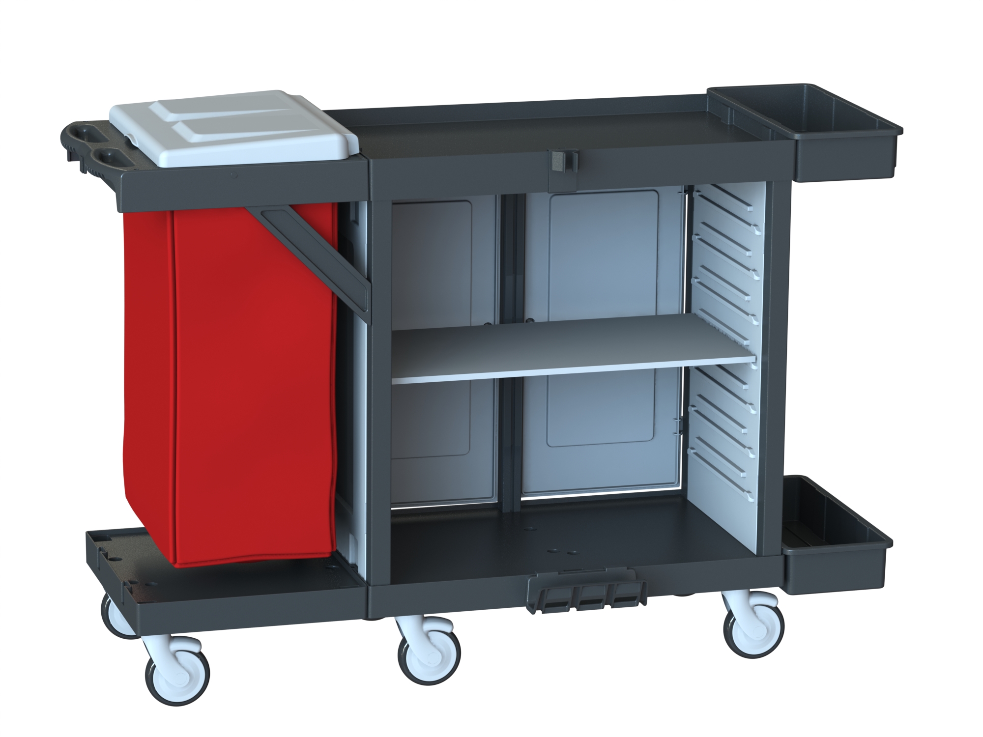 Housekeeping Arabası H 1201 0WD3Y20