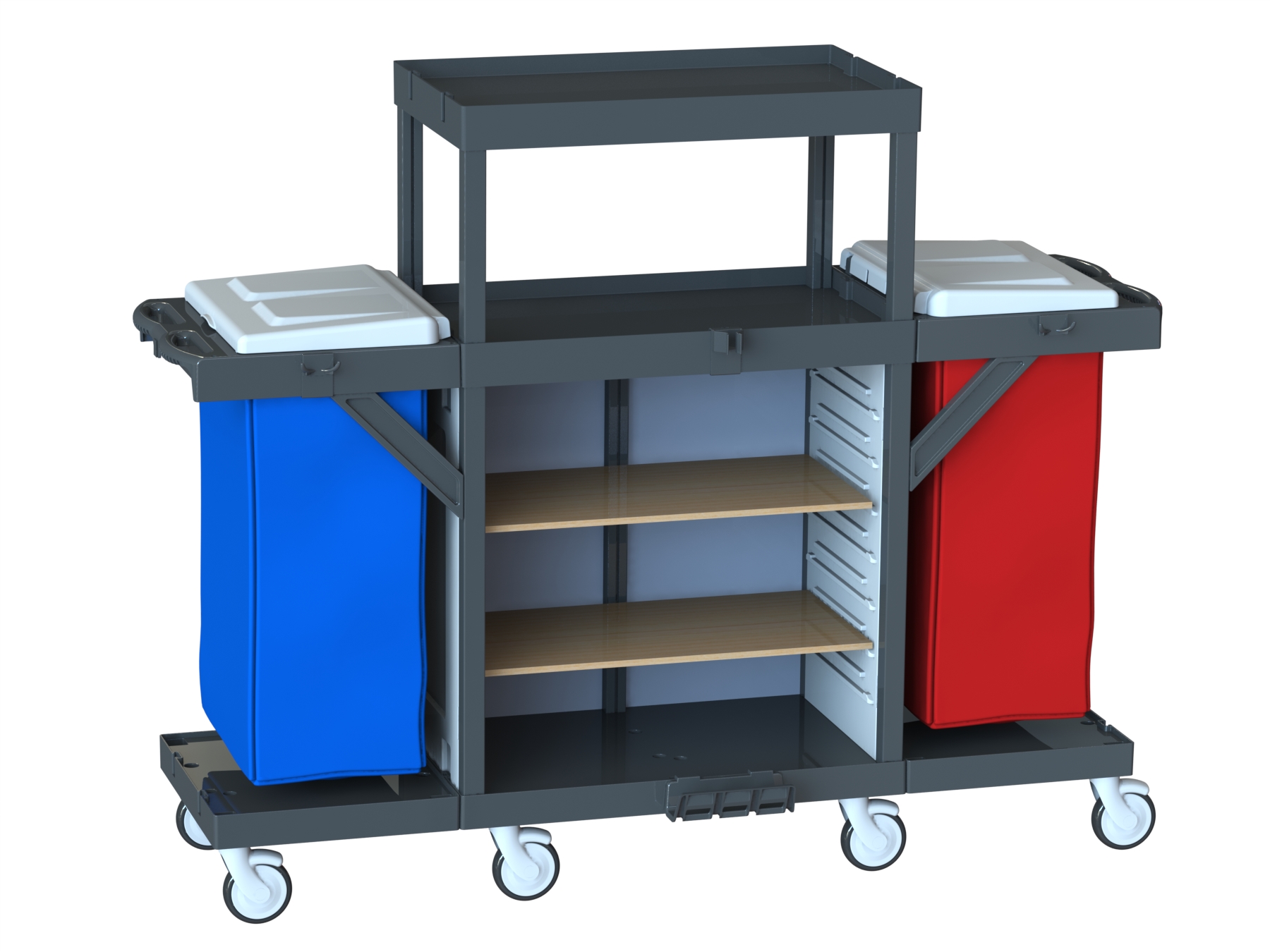 Housekeeping Arabası H 1222 0LKW2