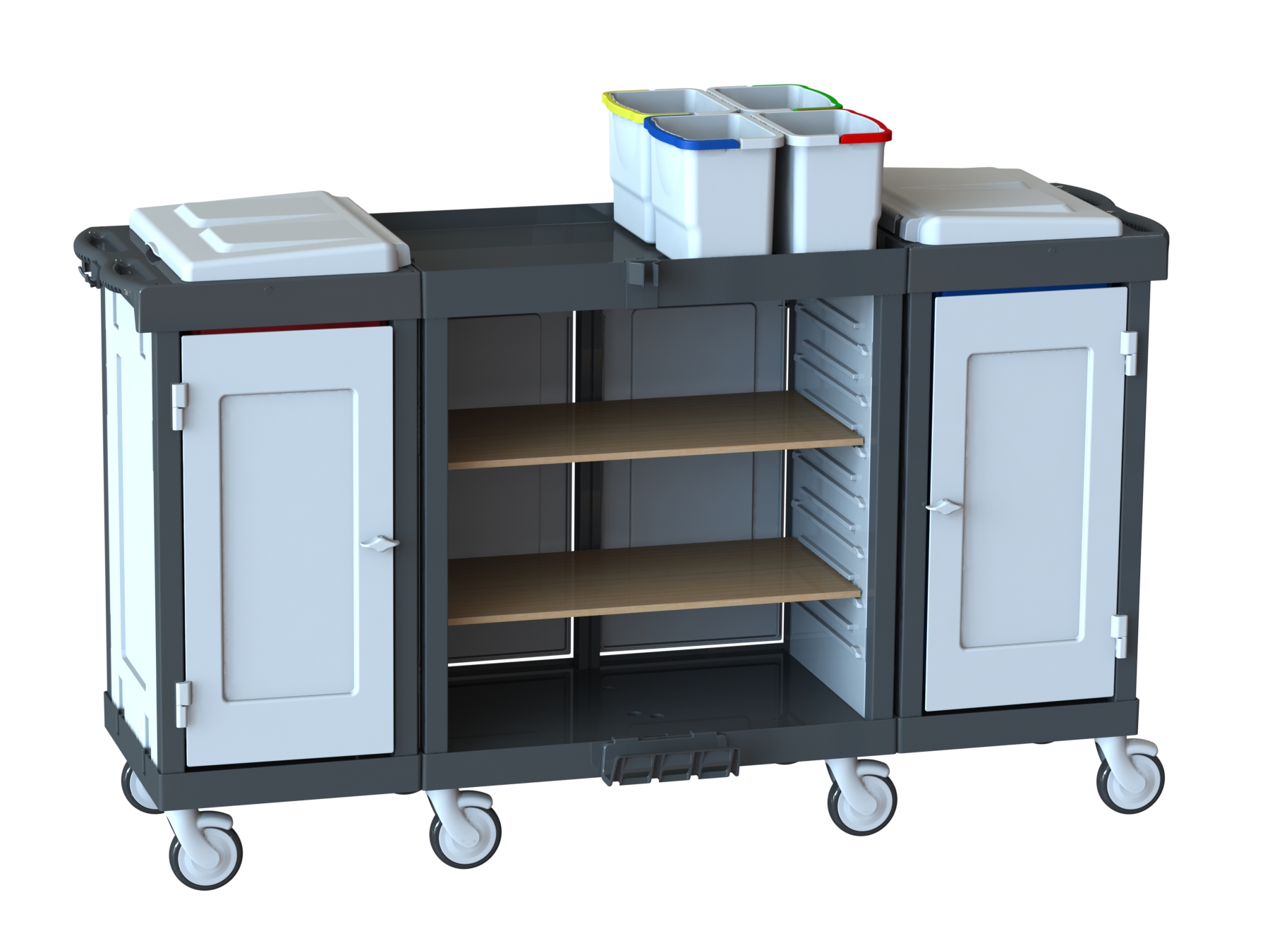 Housekeeping Arabası H 1222 D4 W2