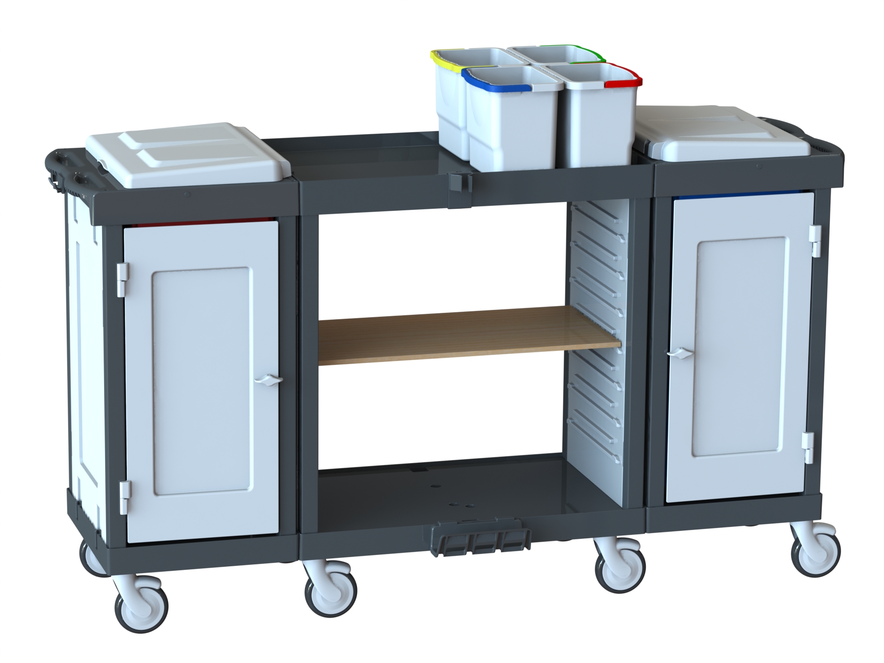 Housekeeping Arabası H 1222 D6 W