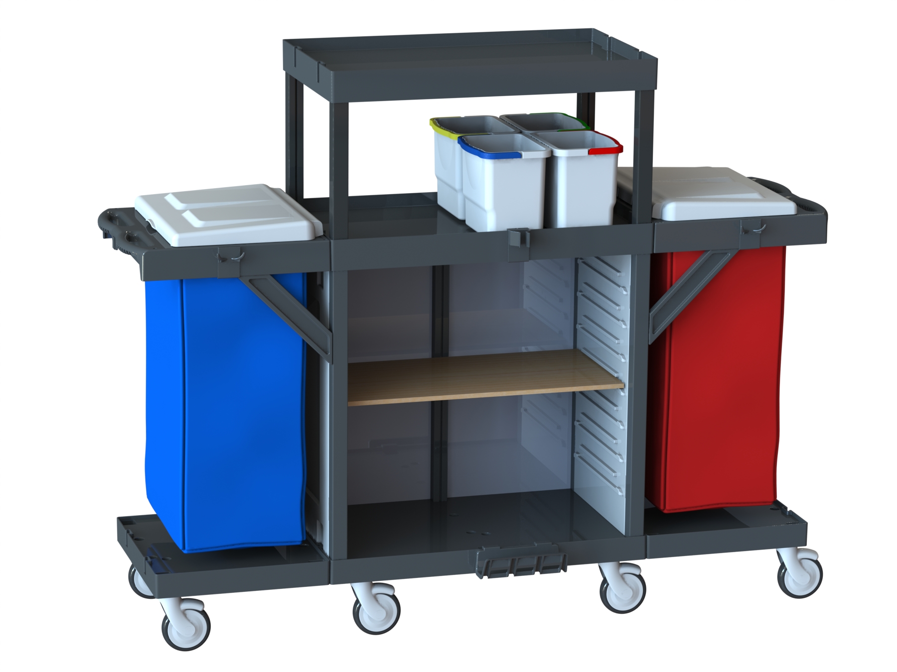 Housekeeping Arabası H 1222 L K W