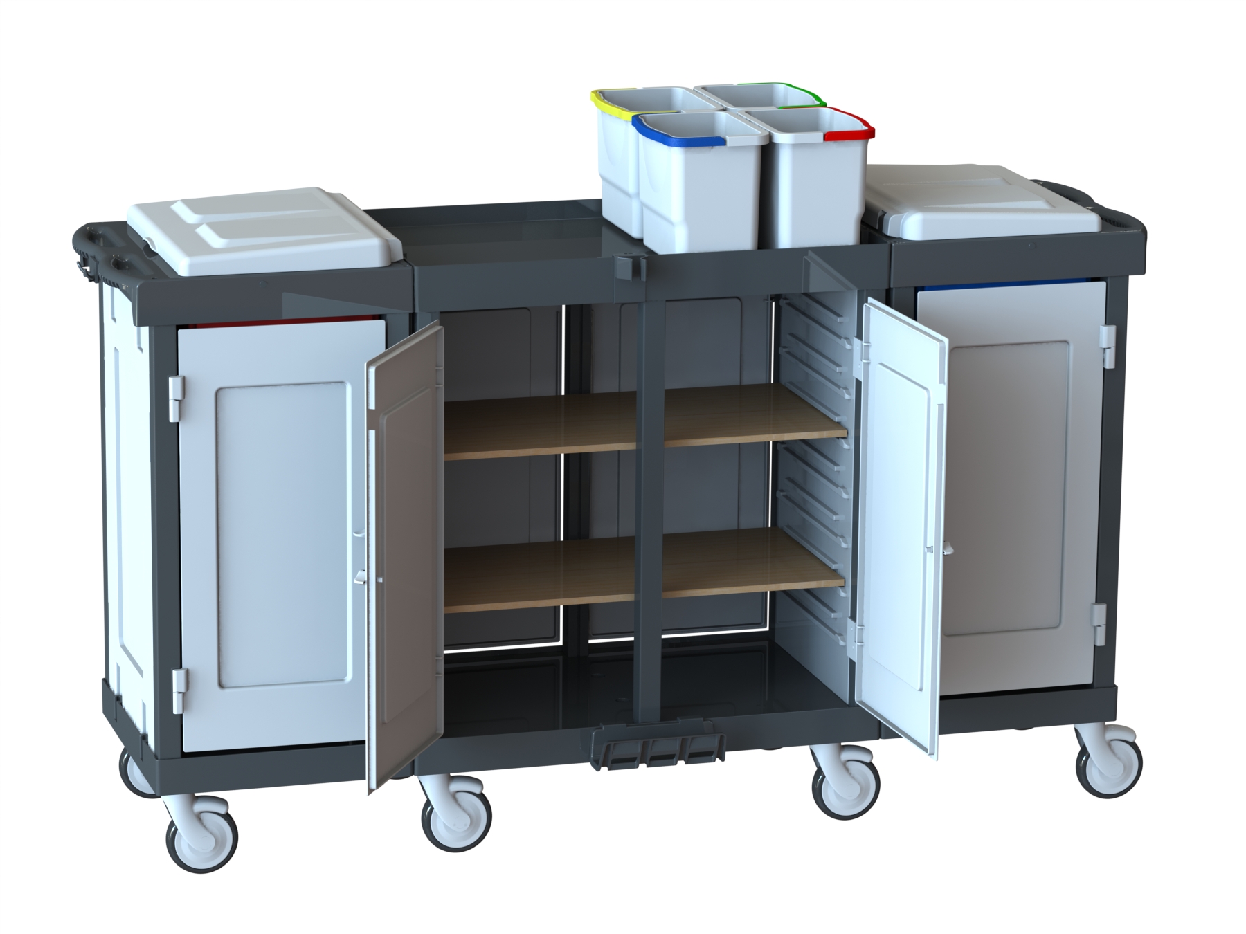 Housekeeping Arabası H 1222 S D2 W2