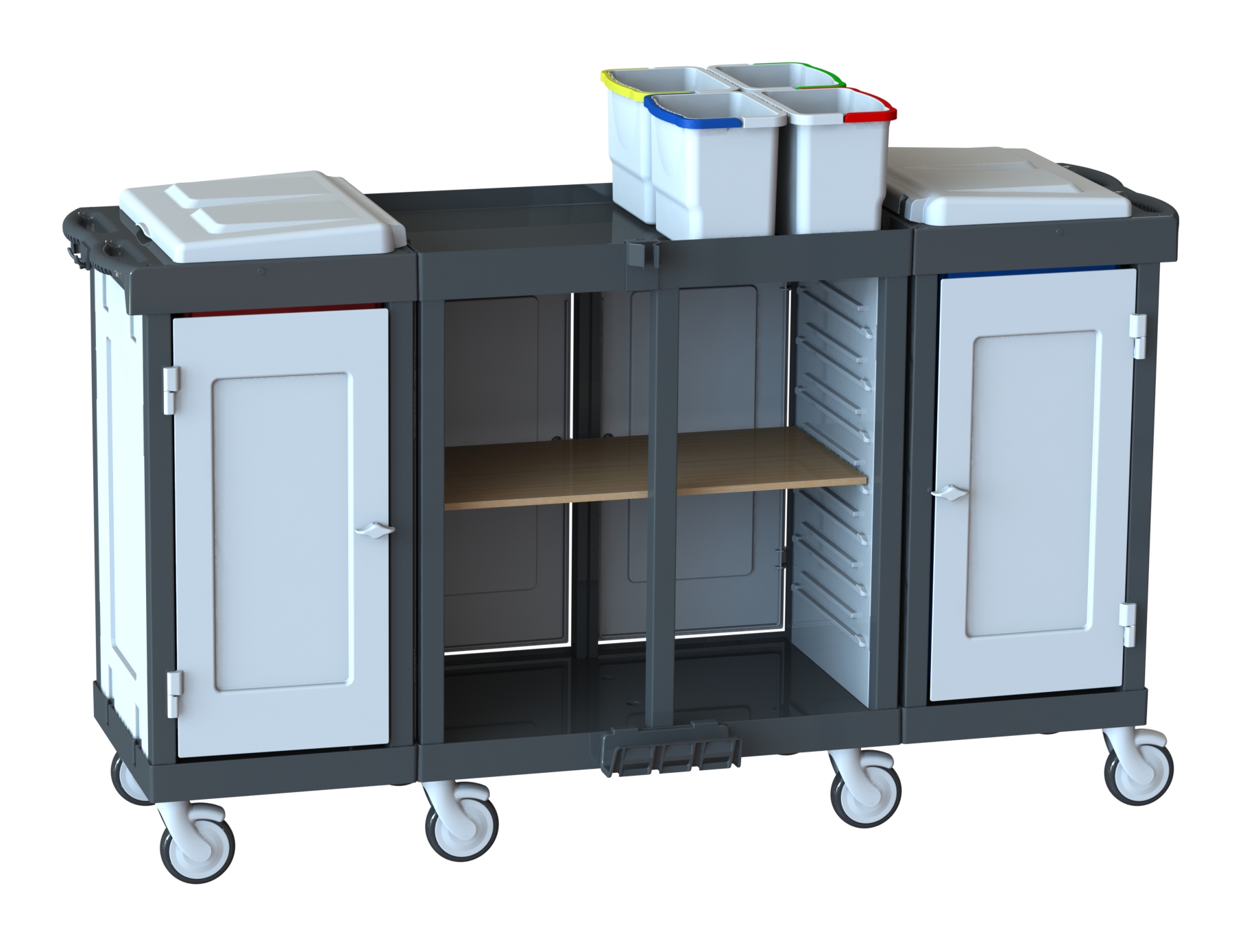 Housekeeping Arabası H 1222 S D4 W