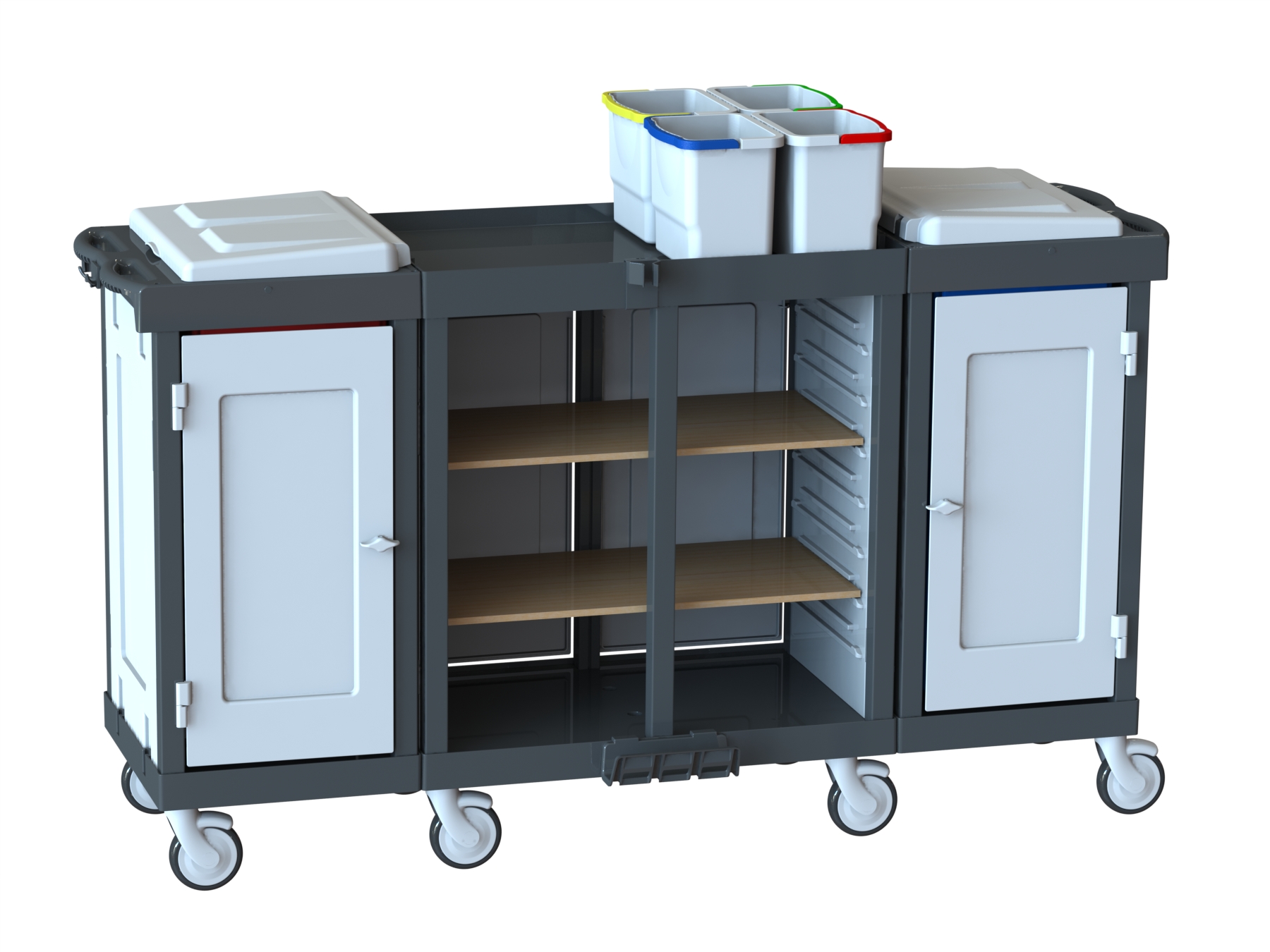 Housekeeping Arabası H 1222 S D4 W2