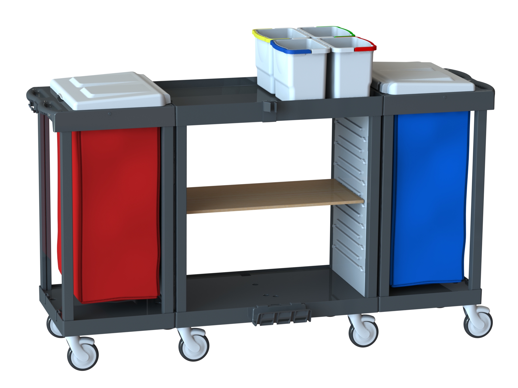 Housekeeping Arabası H 1222 W