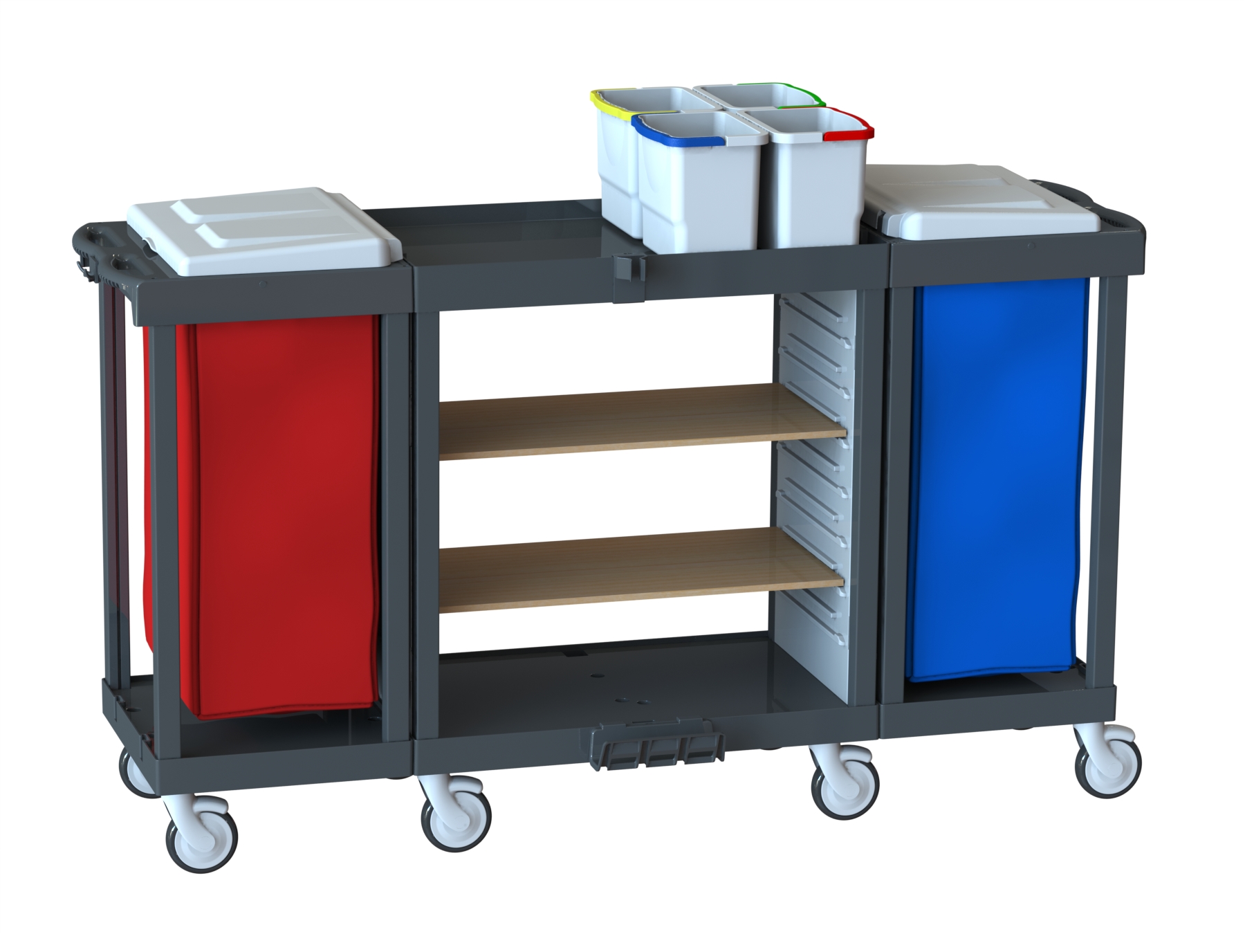 Housekeeping Arabası H 1222 W2