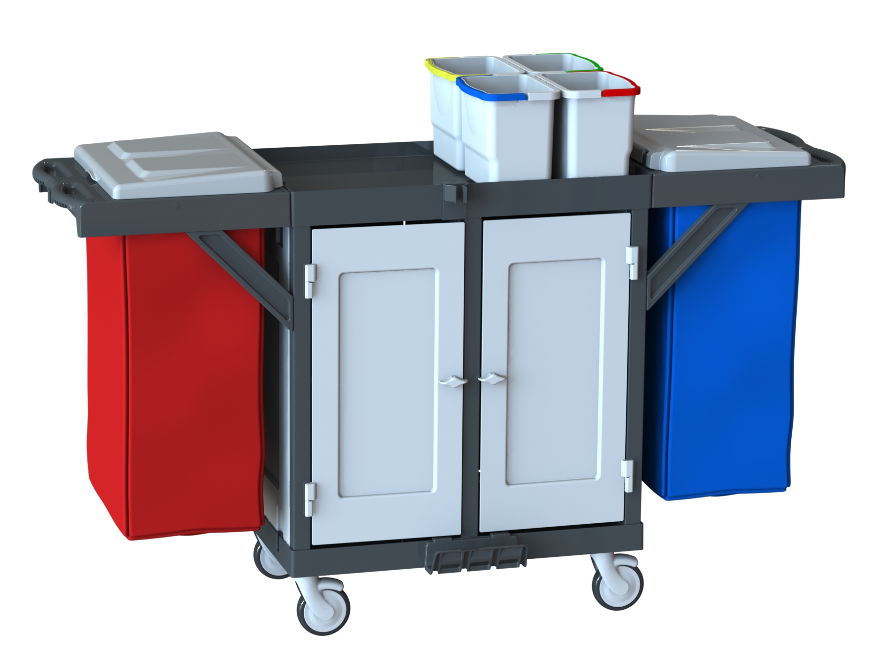 Housekeeping Arabası H 1502 D