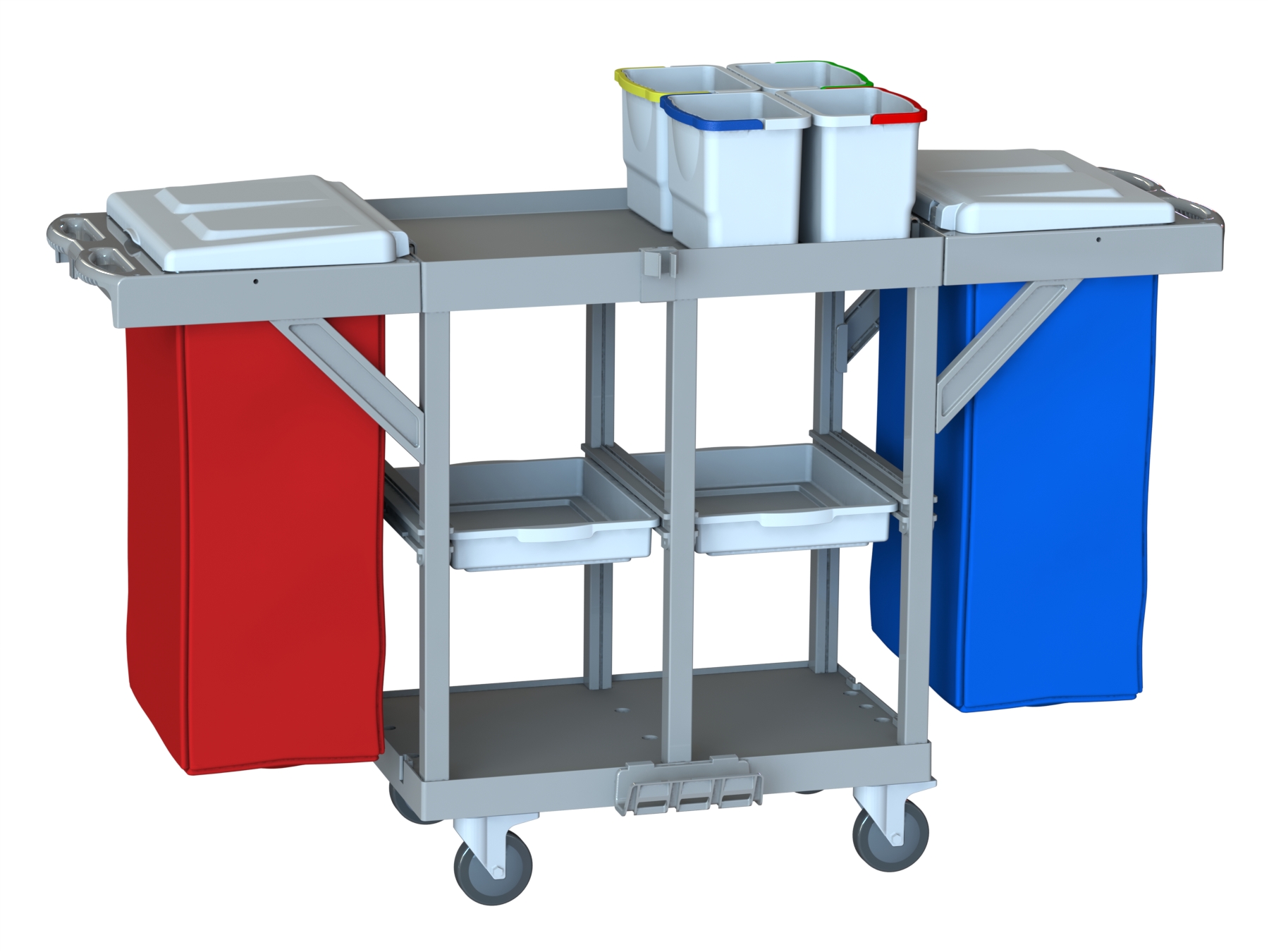 Housekeeping Arabası H 1502 R Eco