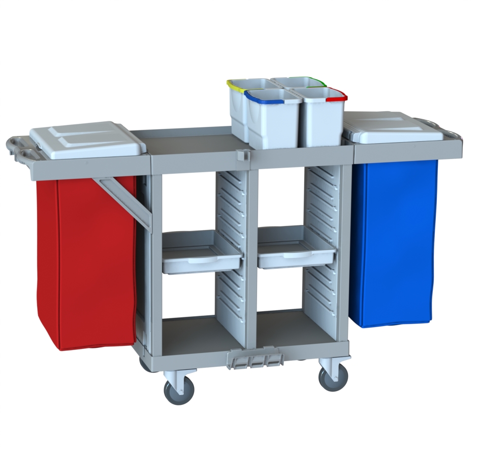 Housekeeping Arabası H 1502 Eco