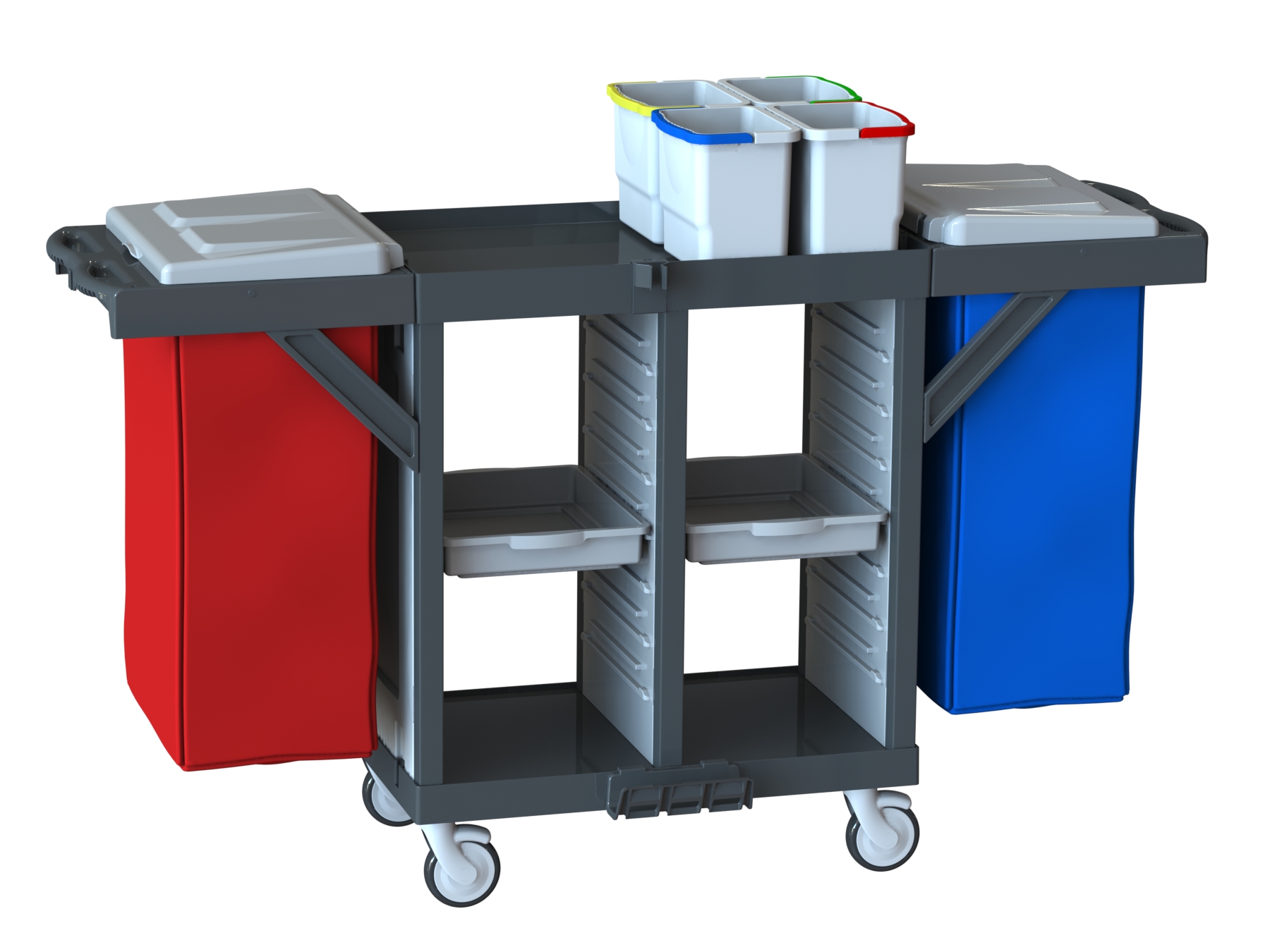 Housekeeping Arabası H 1502