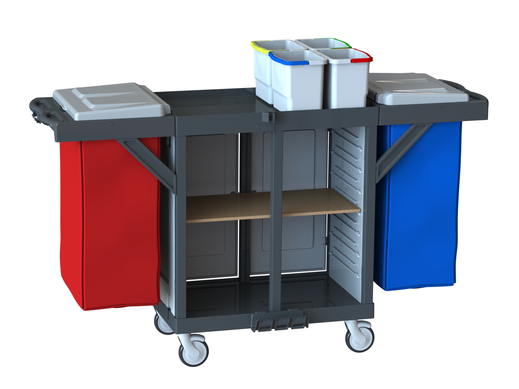 Housekeeping Arabası H 1521 S W D3