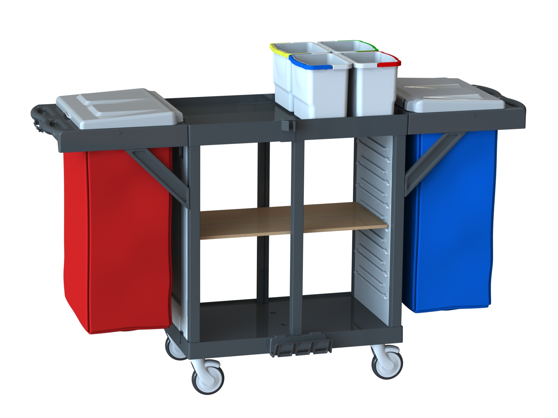 Housekeeping Arabası H 1521 S W