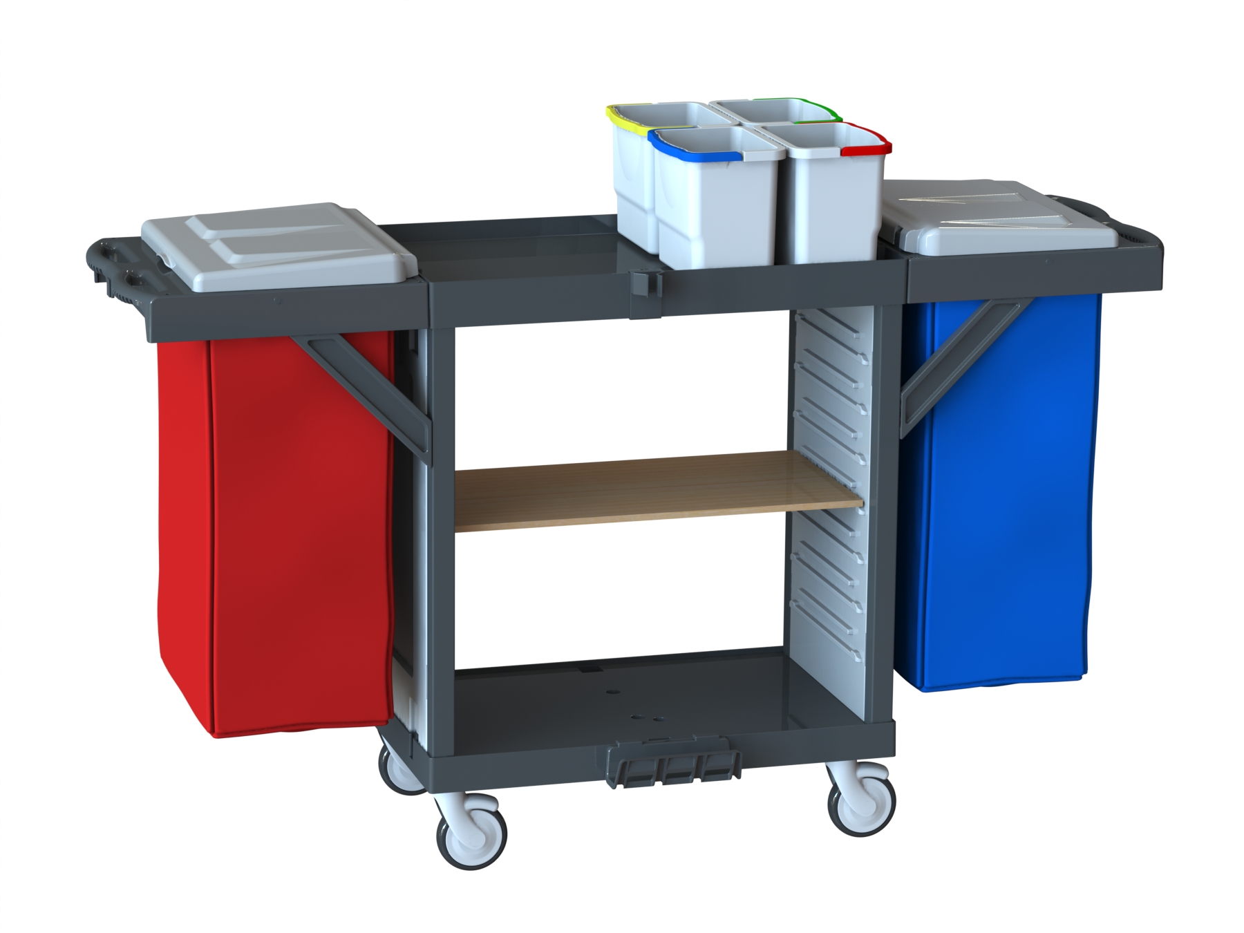 Housekeeping Arabası H 1521 W