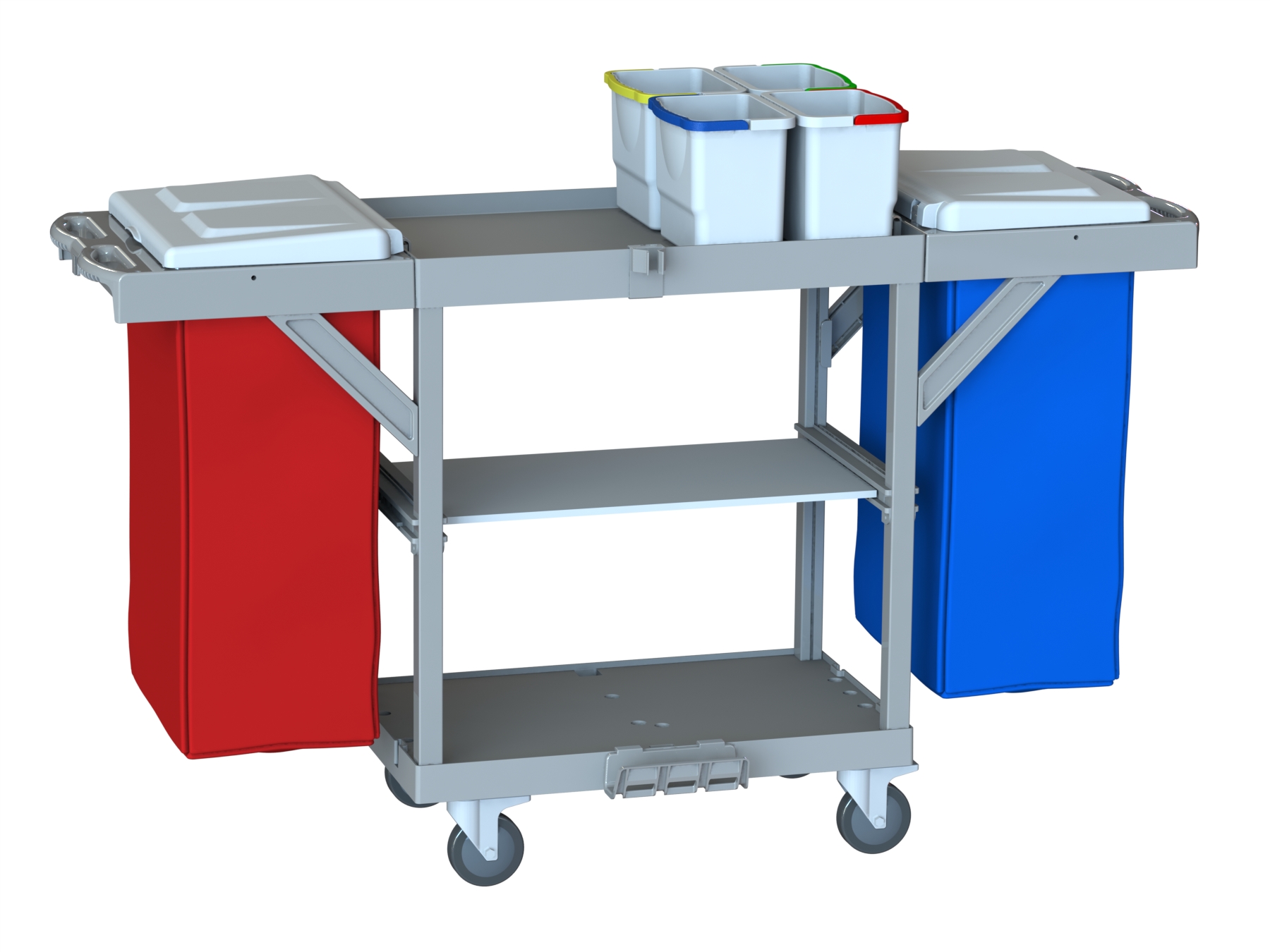 Housekeeping Arabası H 1521 WR Eco