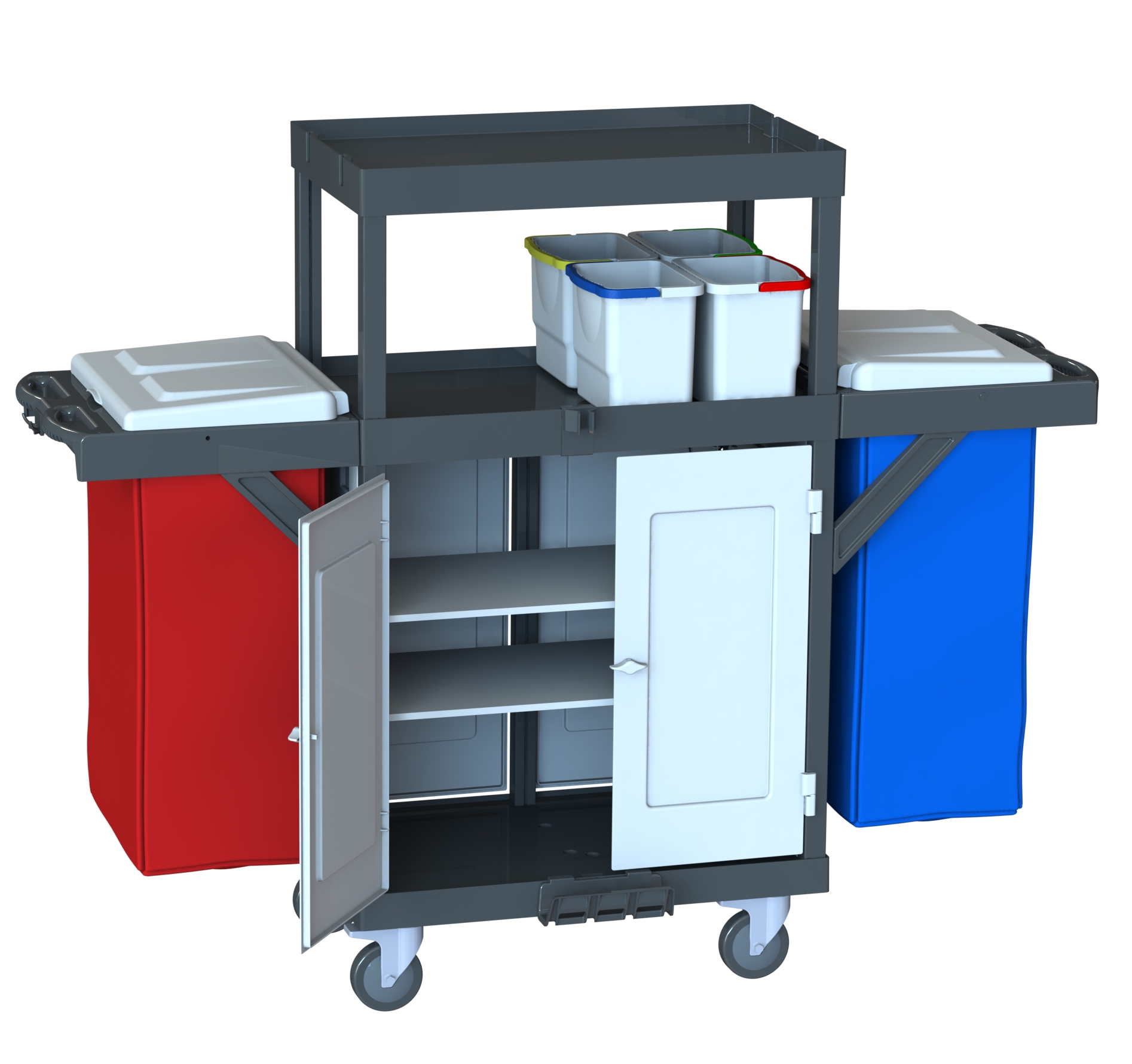 Housekeeping Arabası H 1522 LKWD