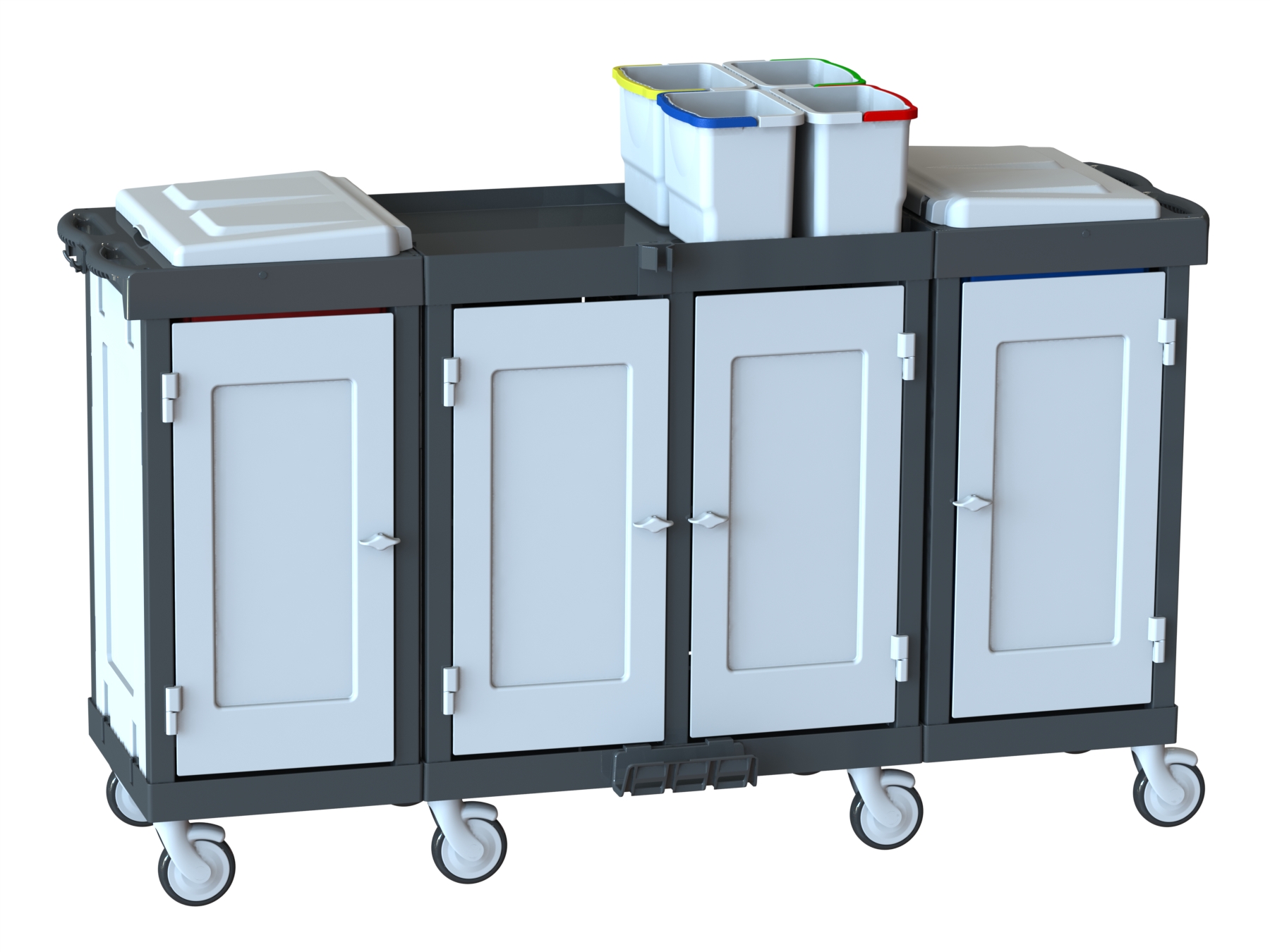 Housekeeping Arabası H 2222 D2