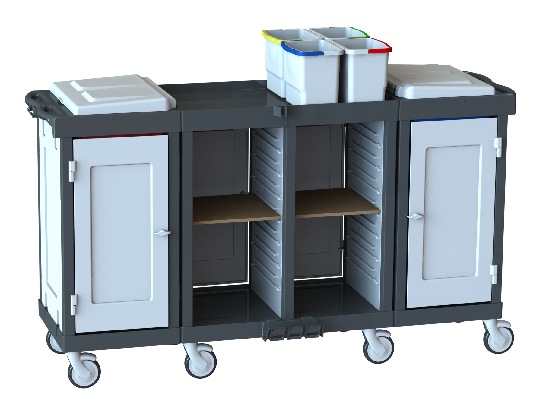 Housekeeping Arabası H 2222 D4 W