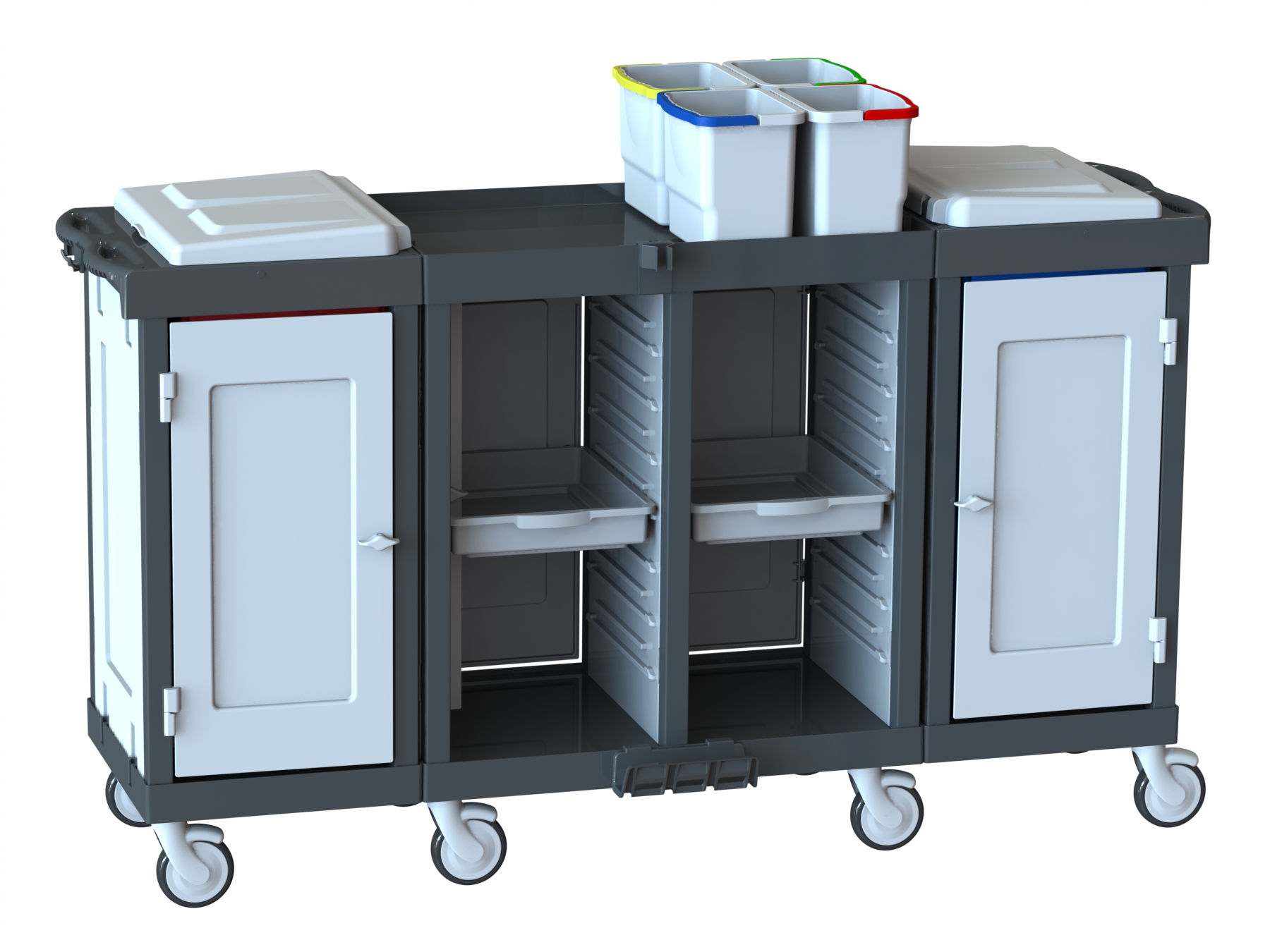 Housekeeping Arabası H 2222 D4